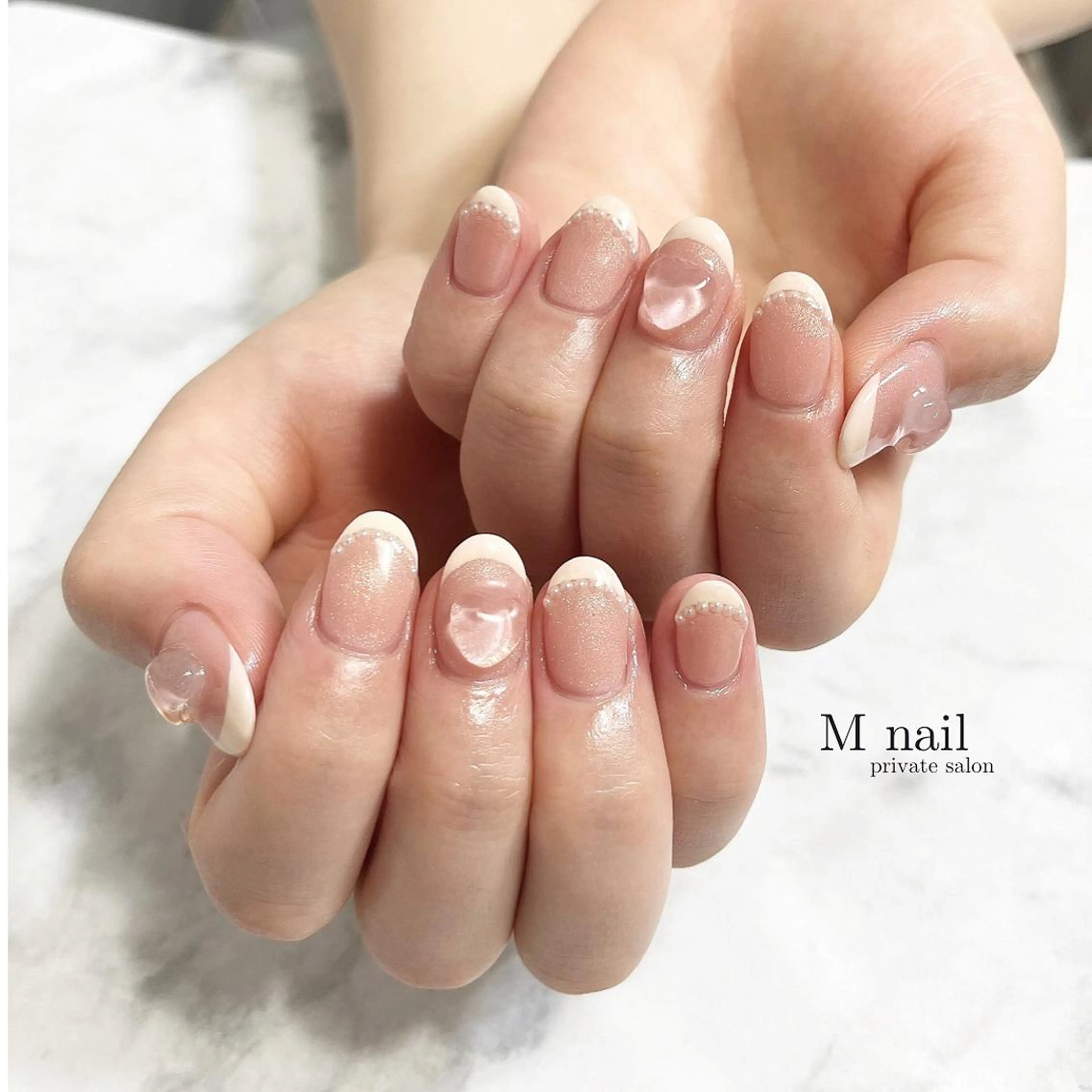 ネイル ハンドネイル M nailのネイルデザイン
