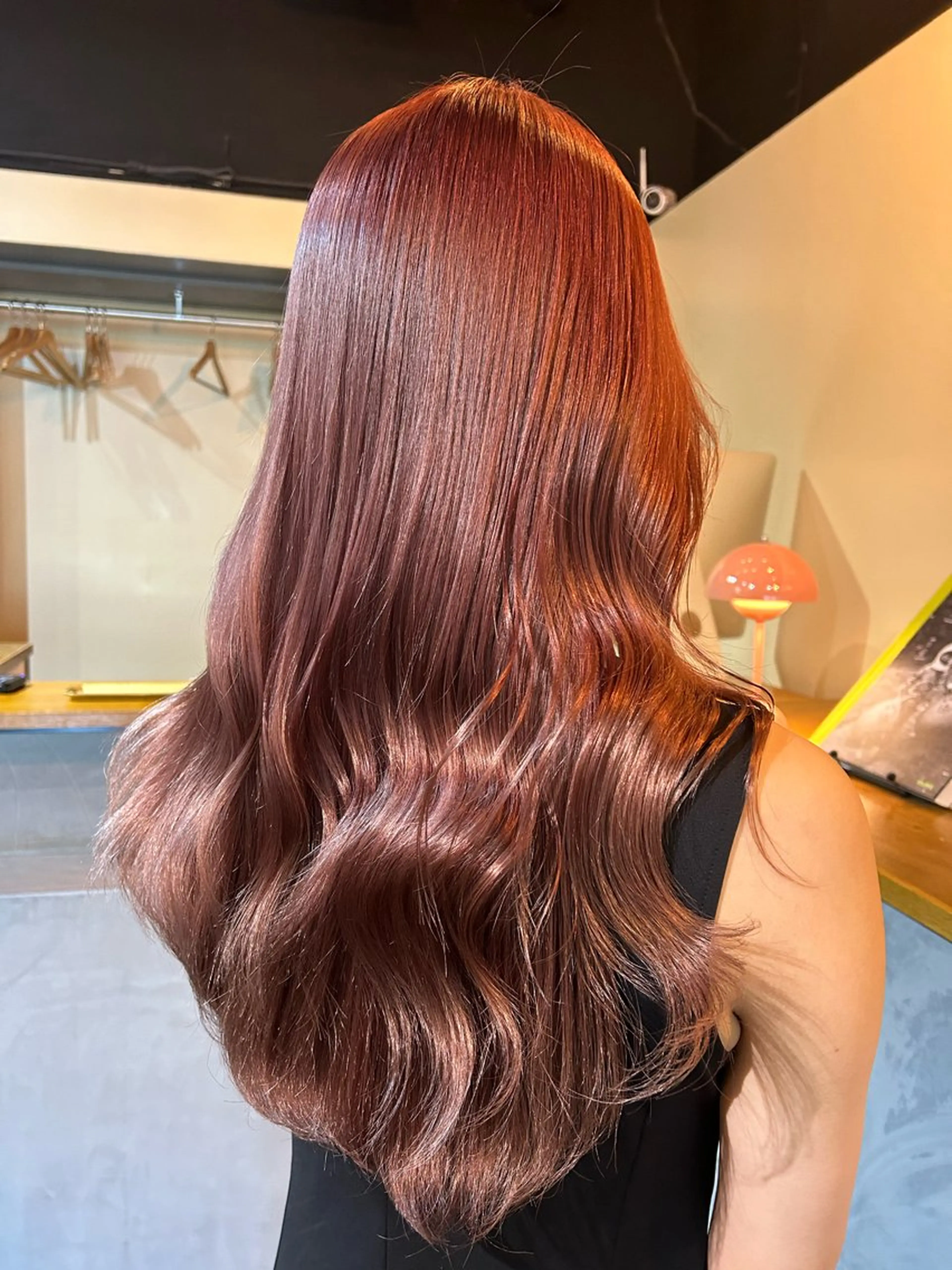 ロング カラー カット ヘアカラー トリートメント グレージュカラー🤎 mai🤎のヘアスタイル