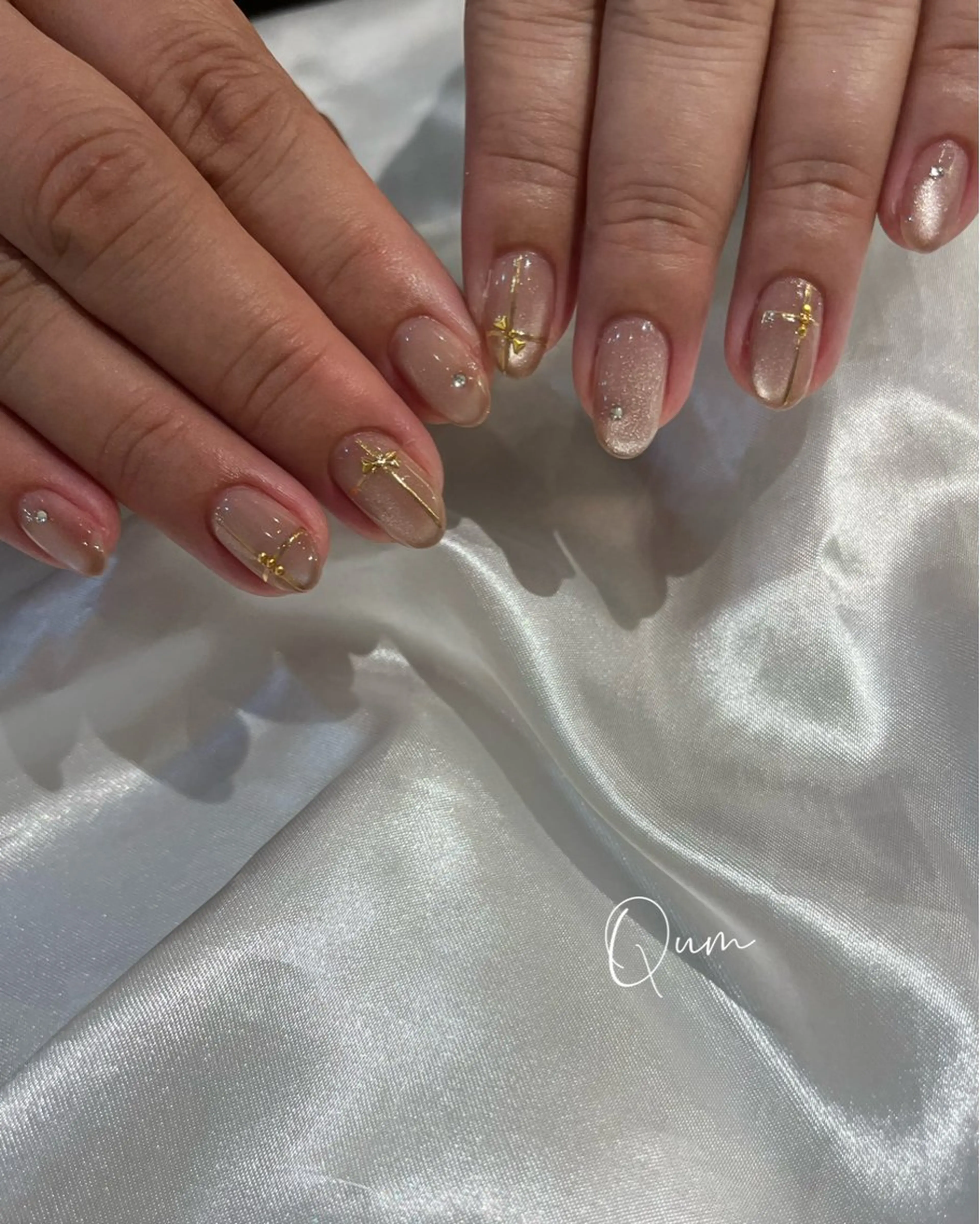 ネイル nail salon Qumのネイルデザイン