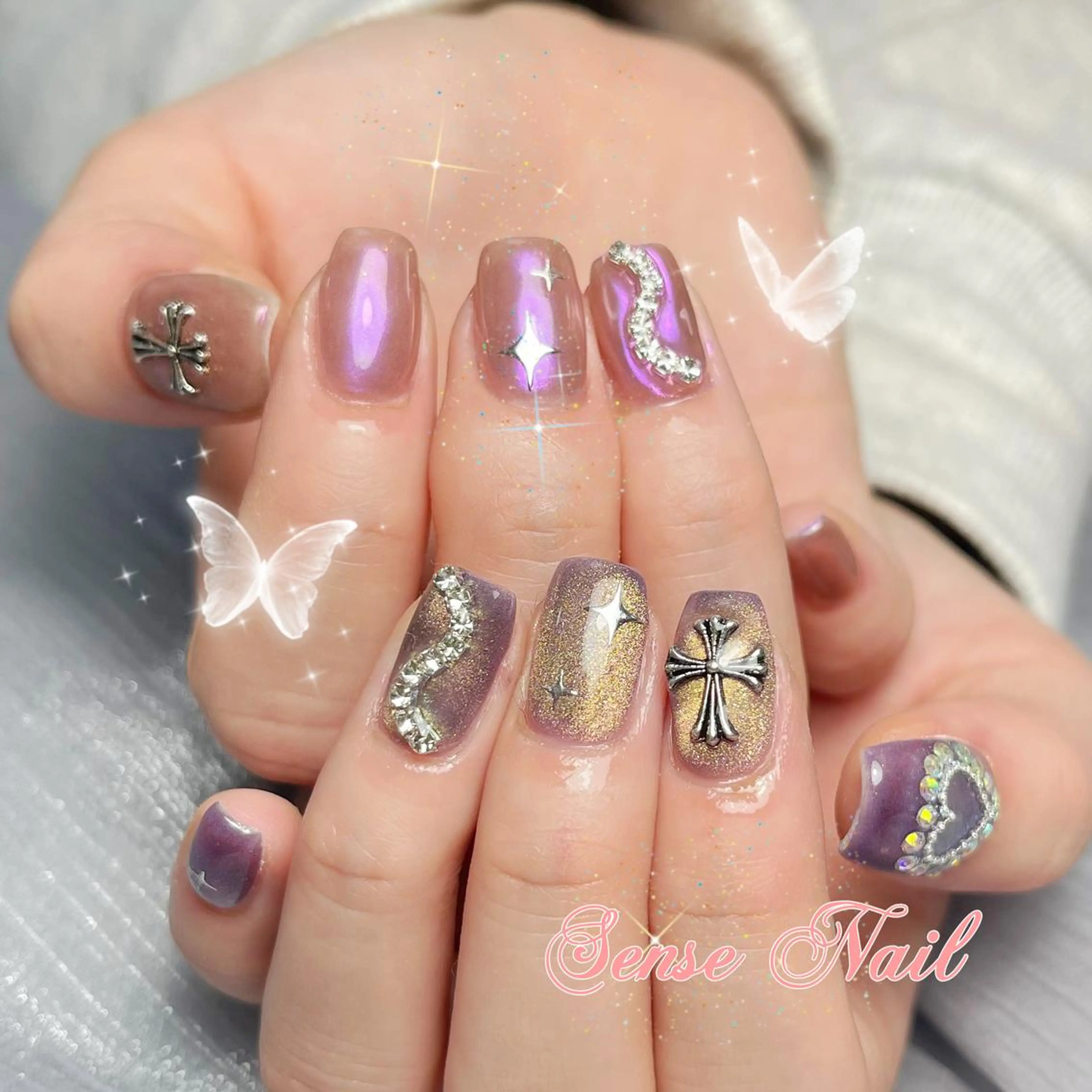 ネイル ハンドネイル 🎀Sense Nail新宿店🎀のネイルデザイン