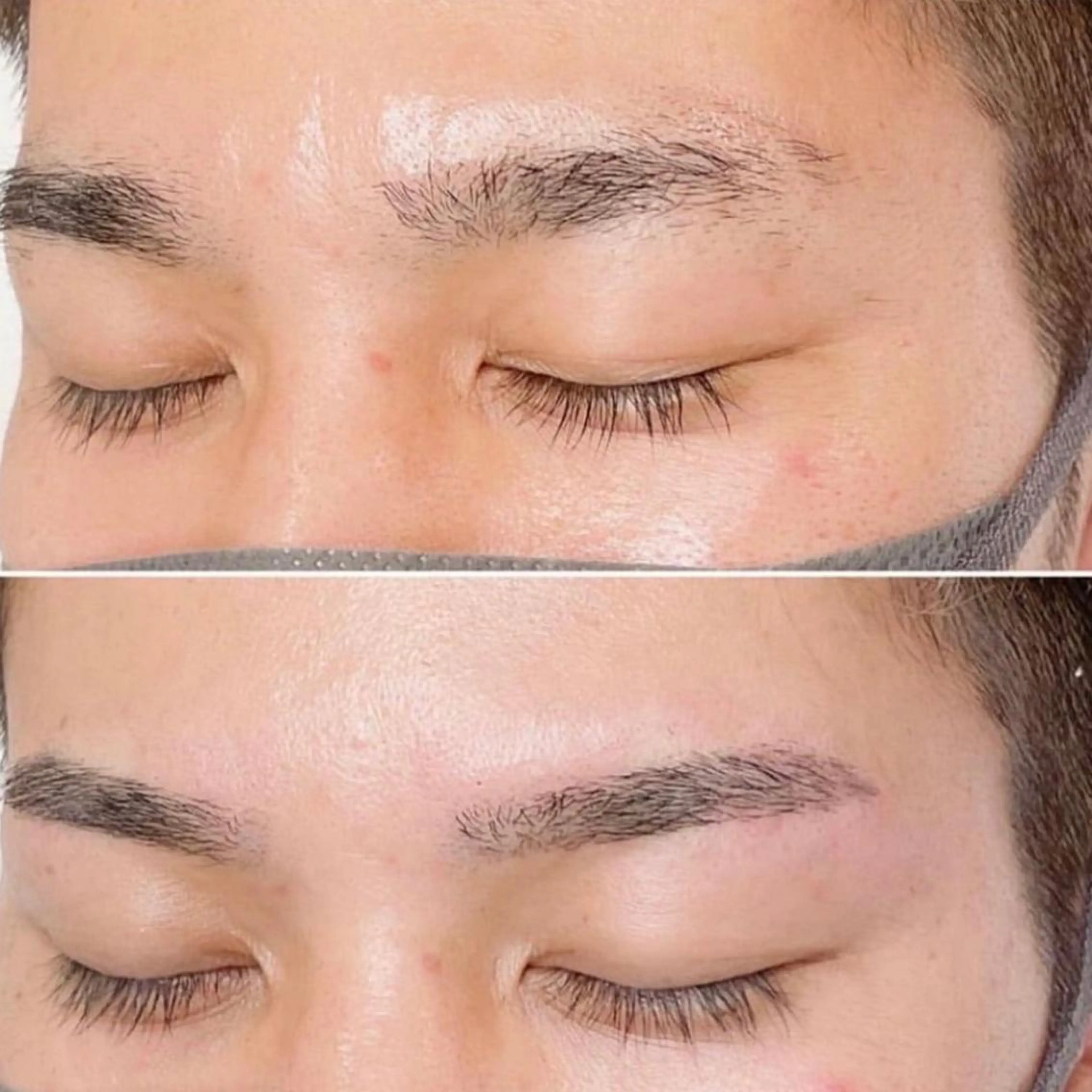 メンズ アイブロウ メンズアイブロウ ワックス脱毛 眉カット その他(アイブロウ) WHITE EYE 京橋店の眉毛・アイブロウイメージ