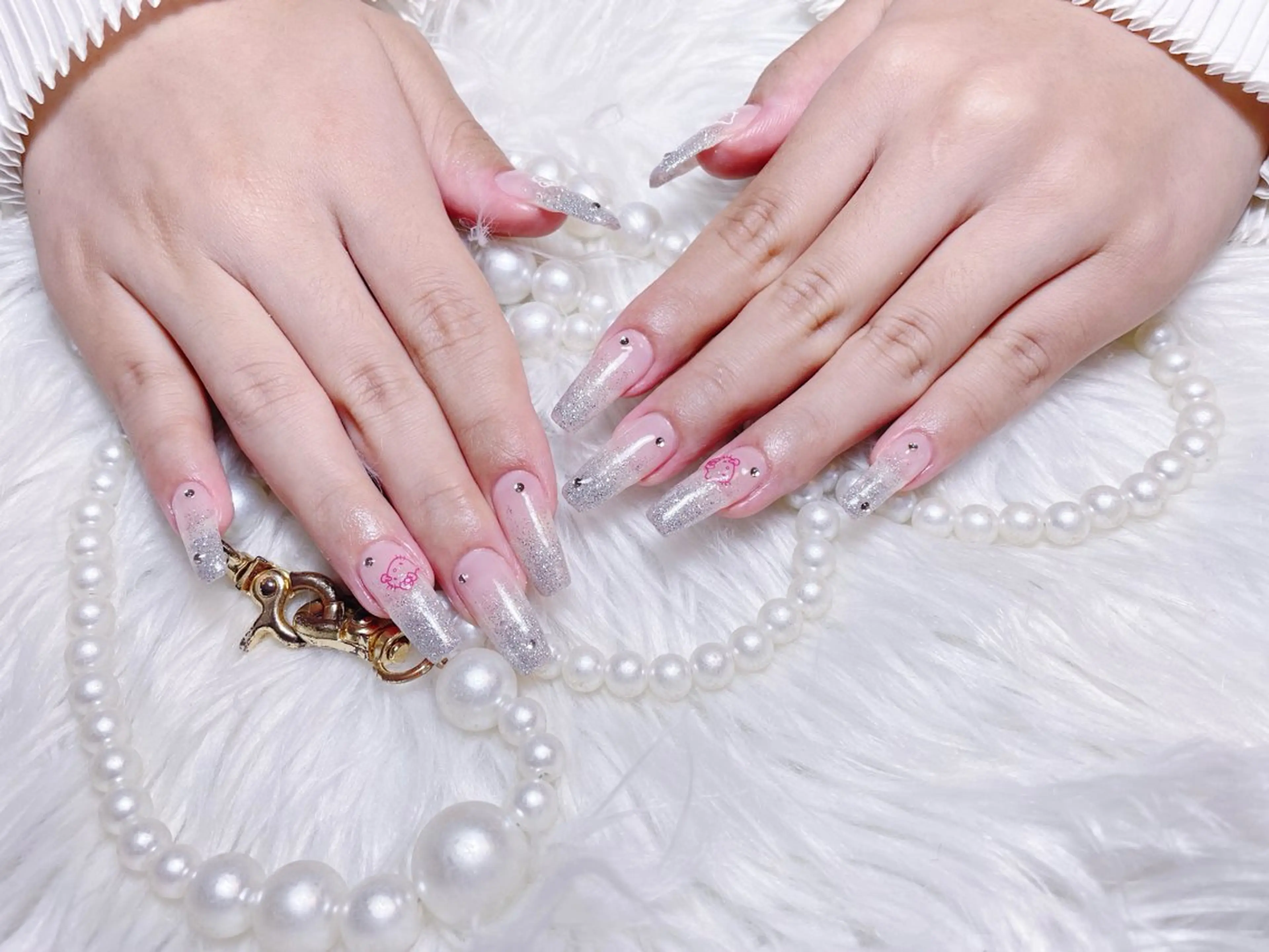 ネイル ハンドネイル 🩵Yun nail Salon 🩵のネイルデザイン