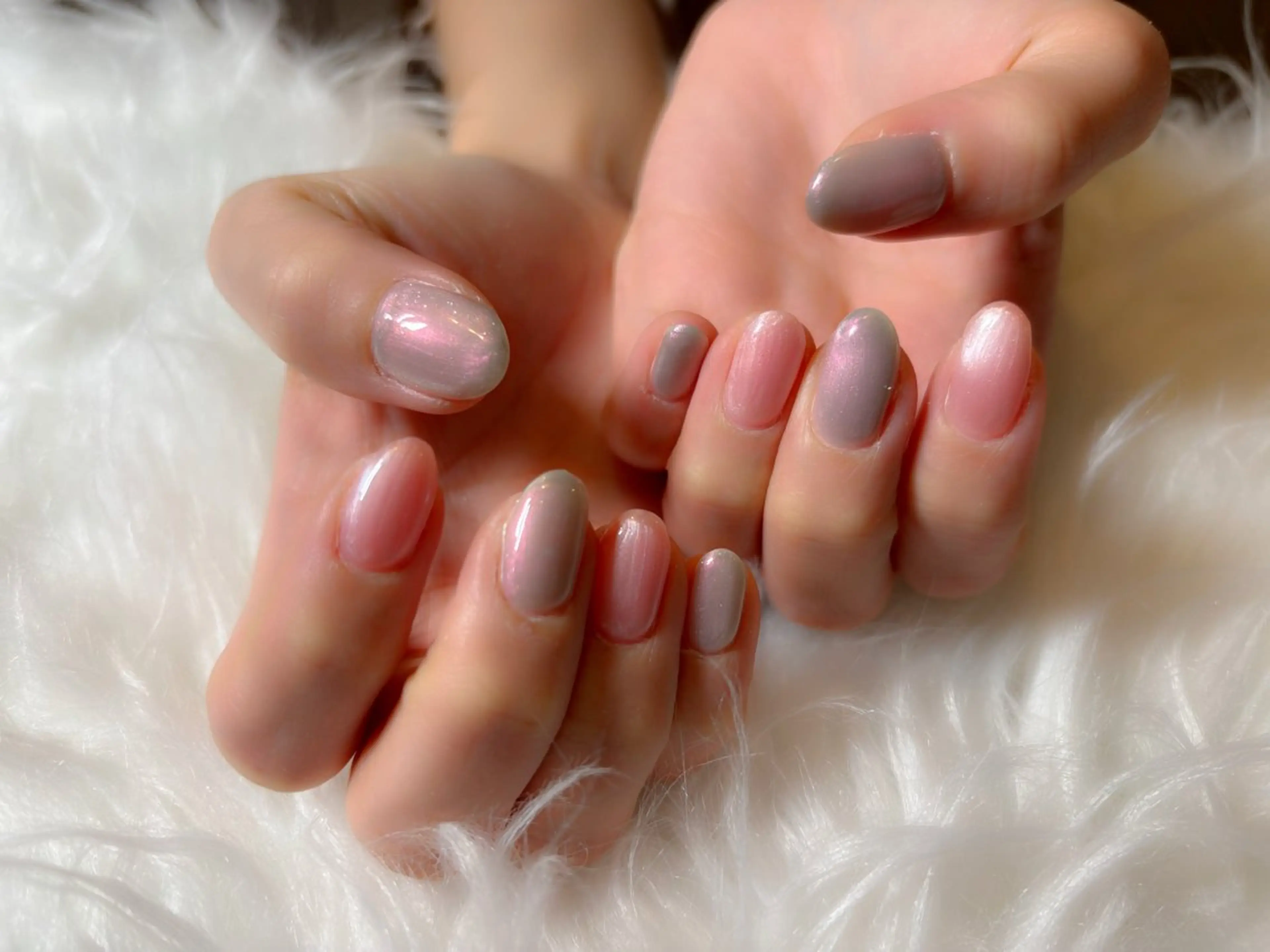 ネイル マグネットネイル komohana salon🌺のネイルデザイン