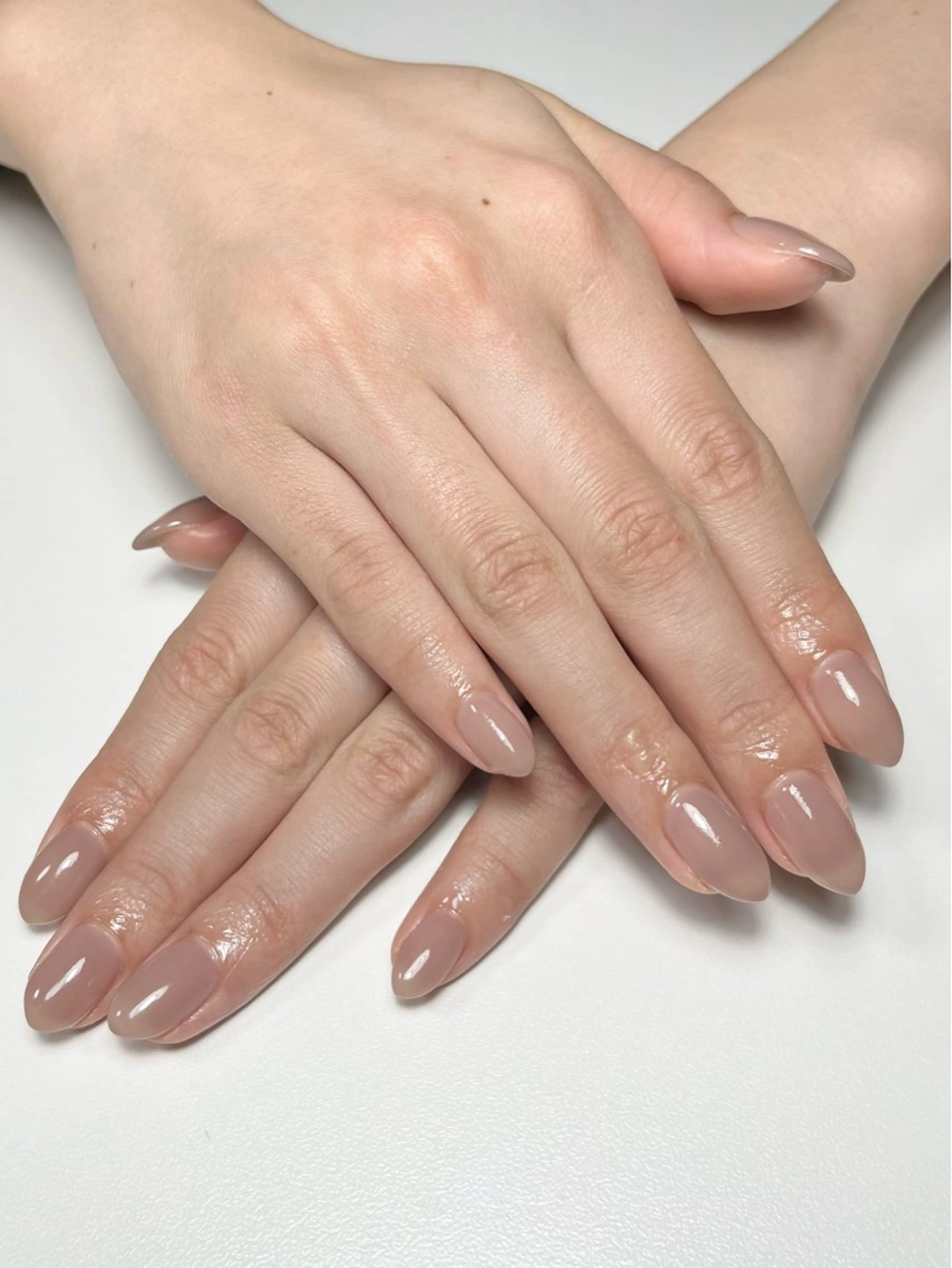 ネイル ワンカラーネイル rana プライベートサロンのネイルデザイン