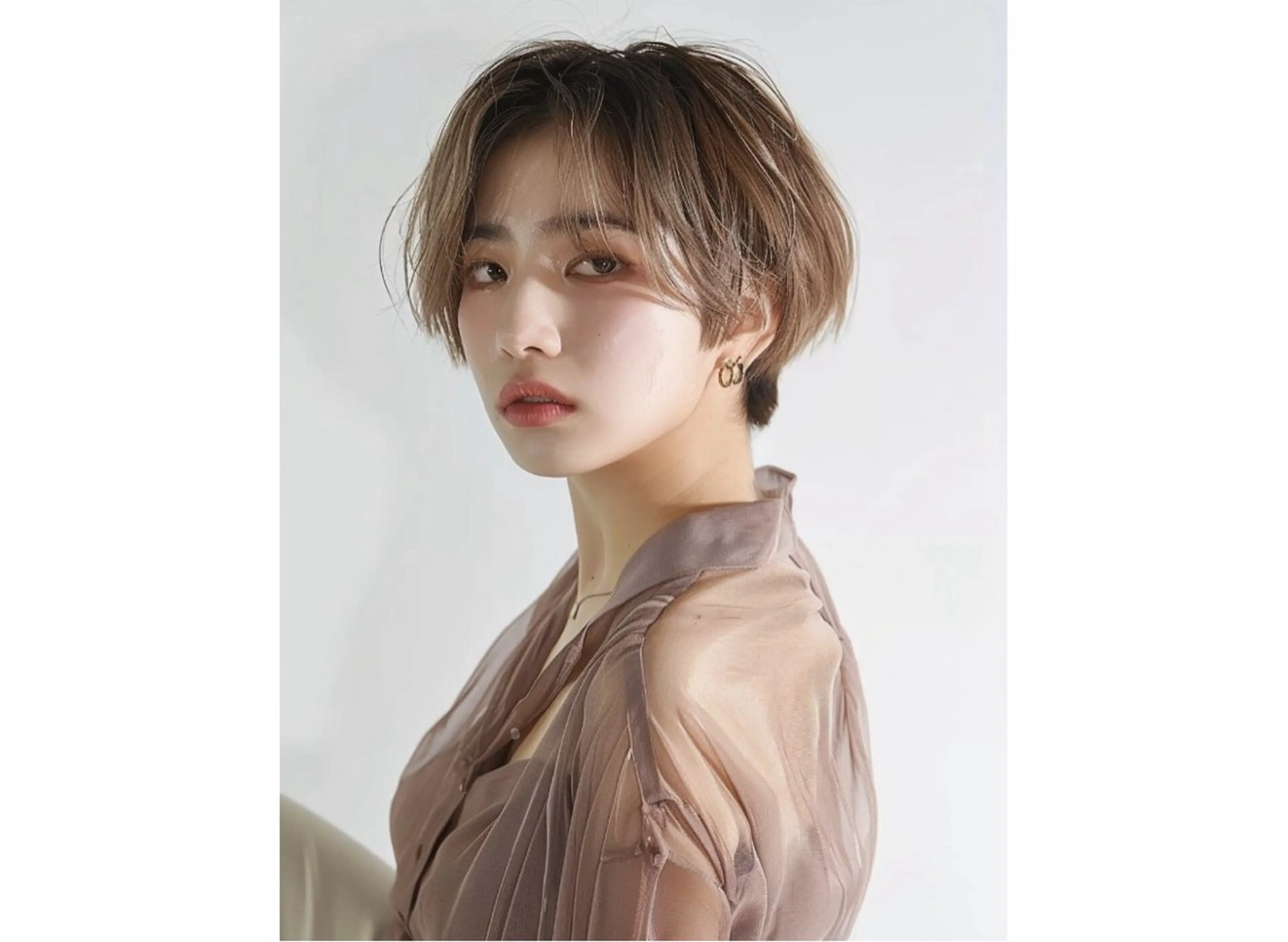 カラー MODE K's 松原 RIMIのマツエク・マツパデザイン