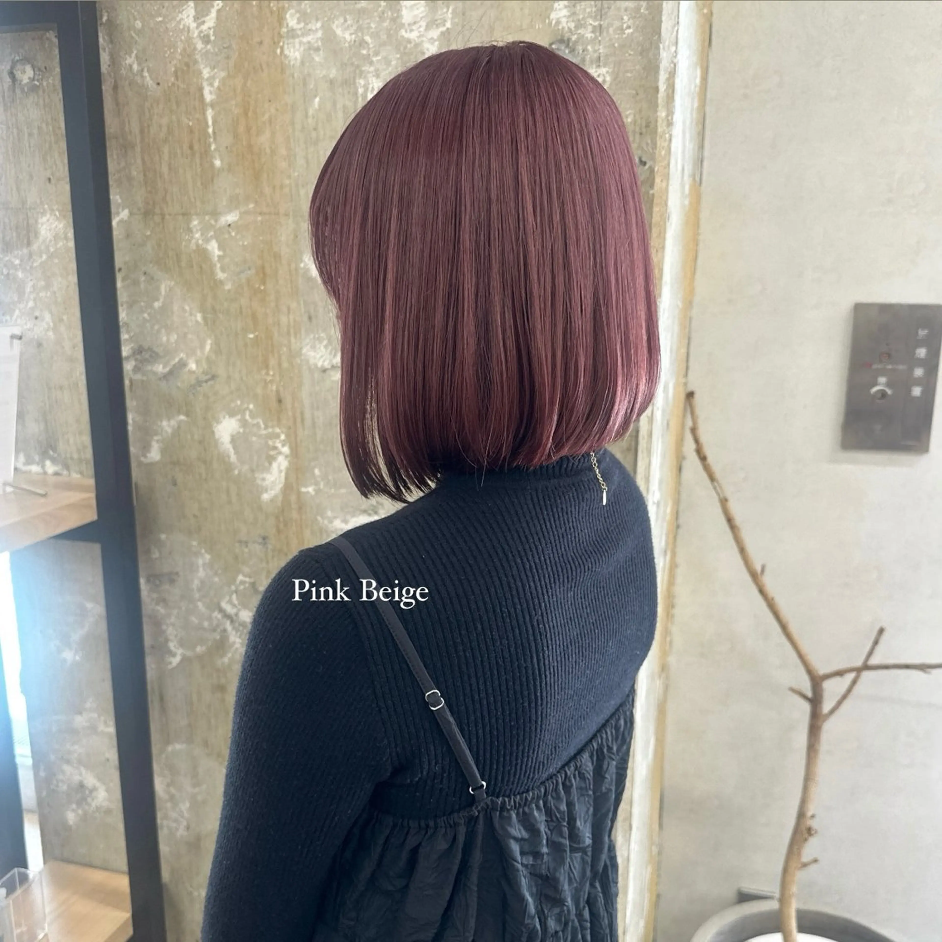 ミディアム カラー ヘアカラー nanami ￤透明感￤ラベンダーのヘアスタイル