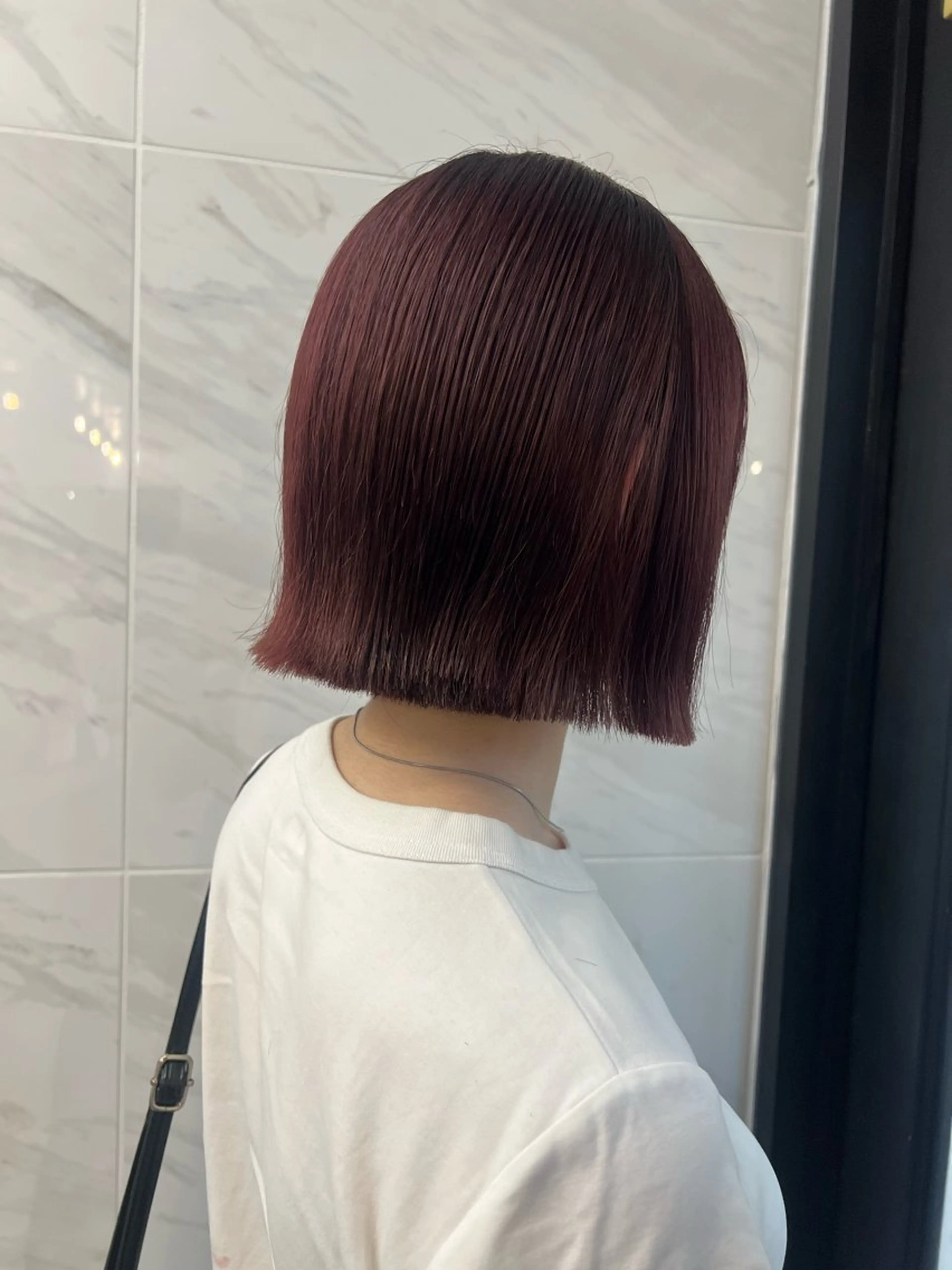 ショート カット ヘアカラー 🩶レイヤーカット/ さわ🩶のヘアスタイル