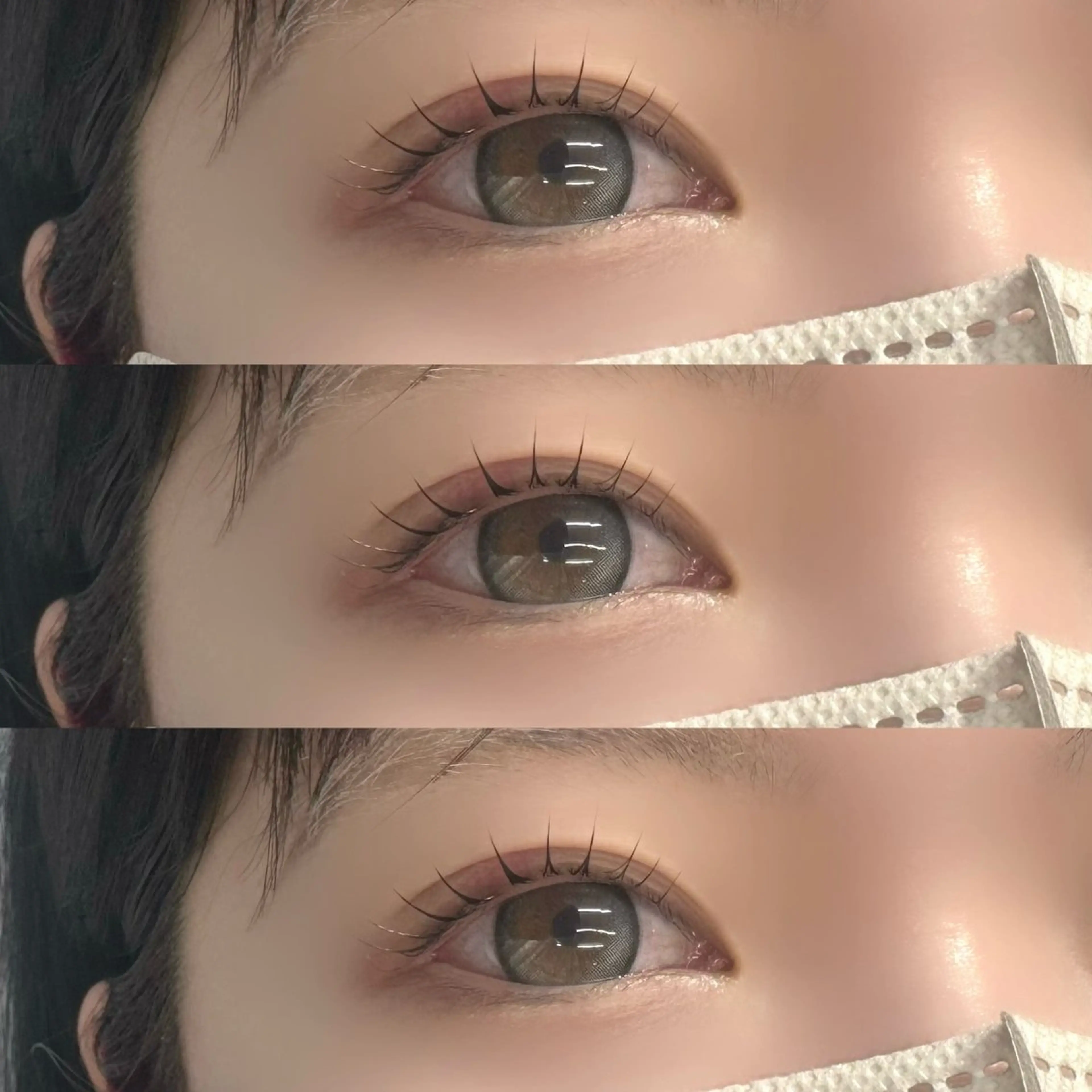 マツエク・マツパ MOE_ eyelashのマツエク・マツパデザイン