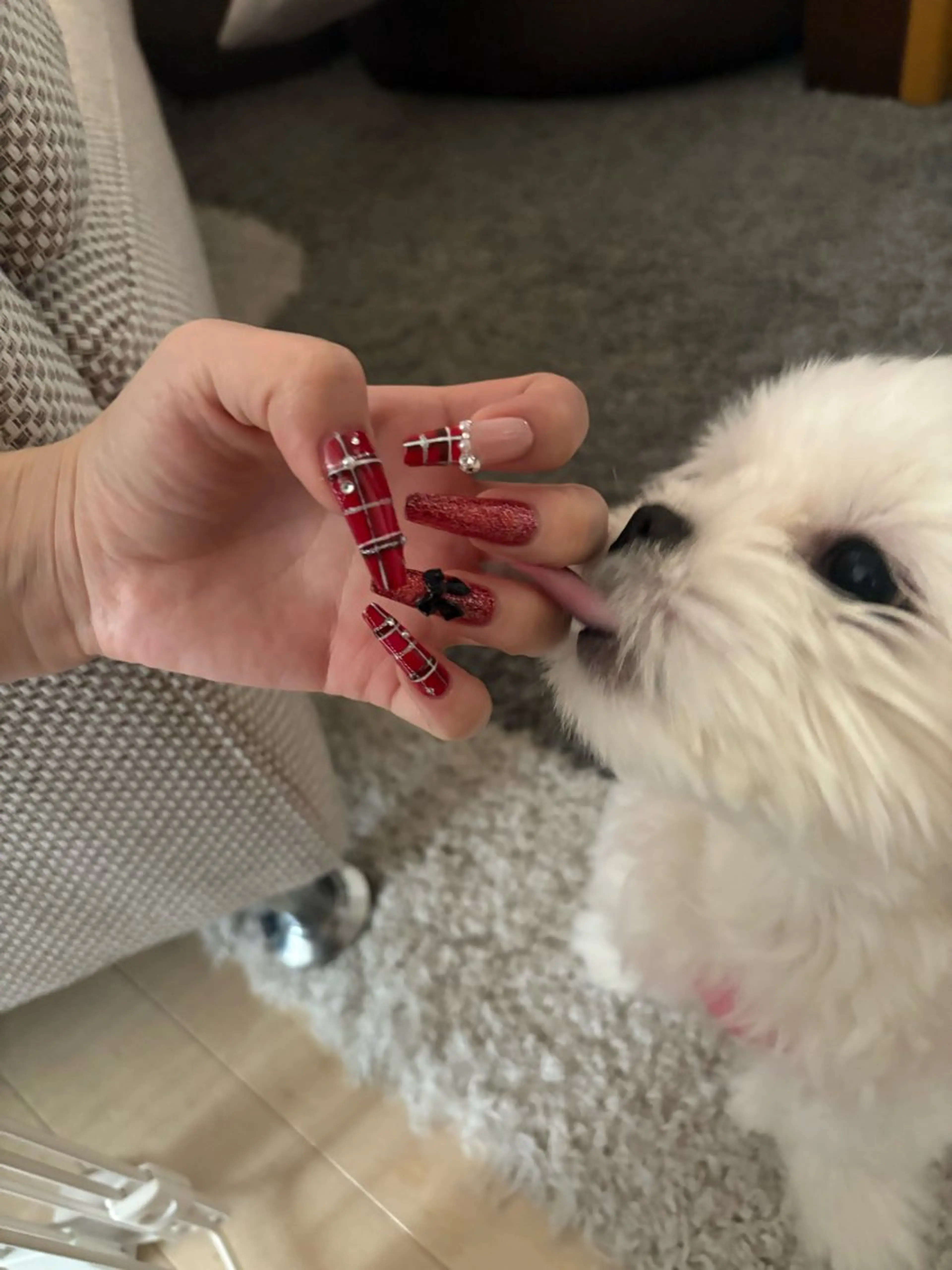 ネイル ハンドネイル 33nail✴️栄 スミレ❇️Gel-xのネイルデザイン