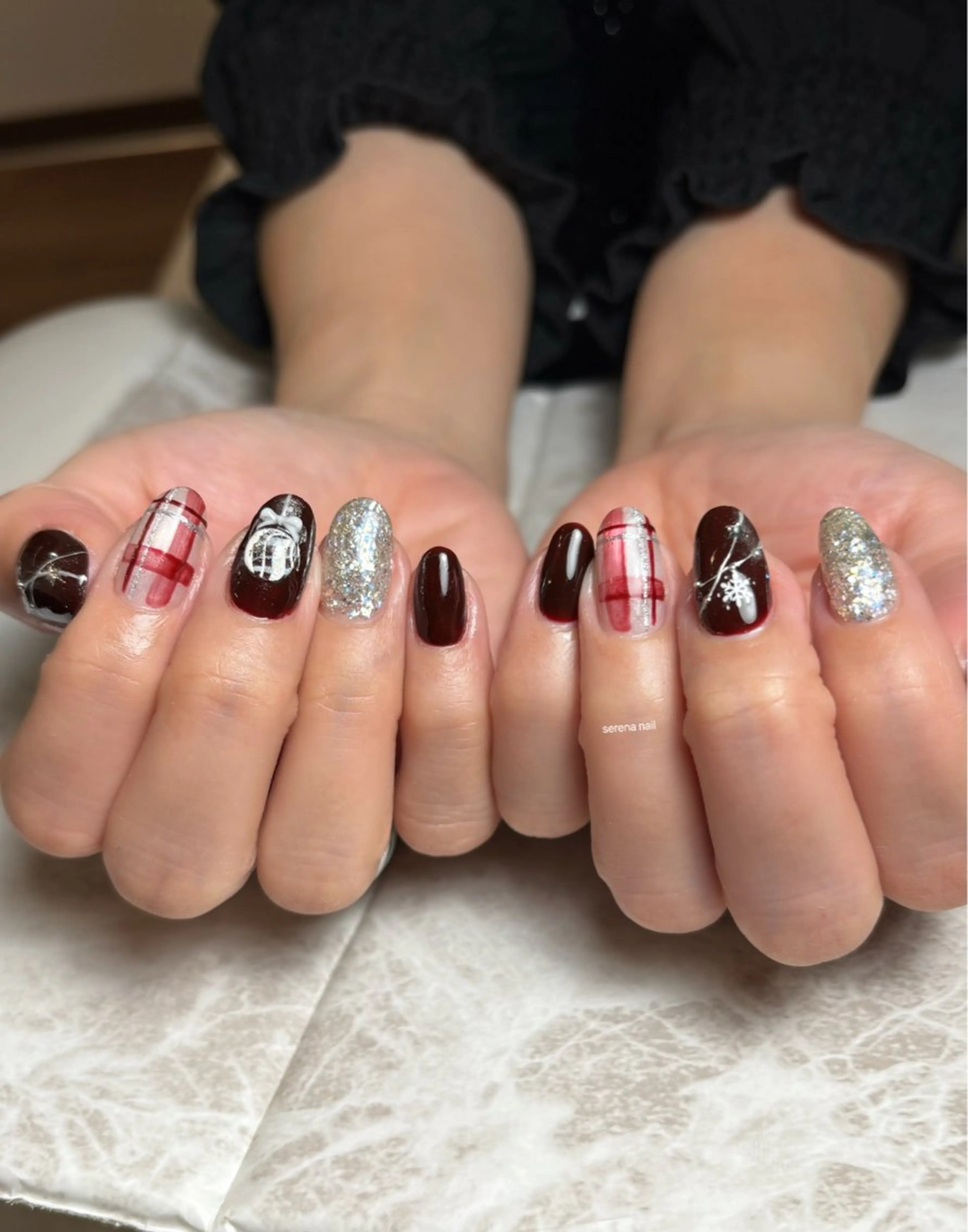 ネイル ハンドネイル serena nailのネイルデザイン