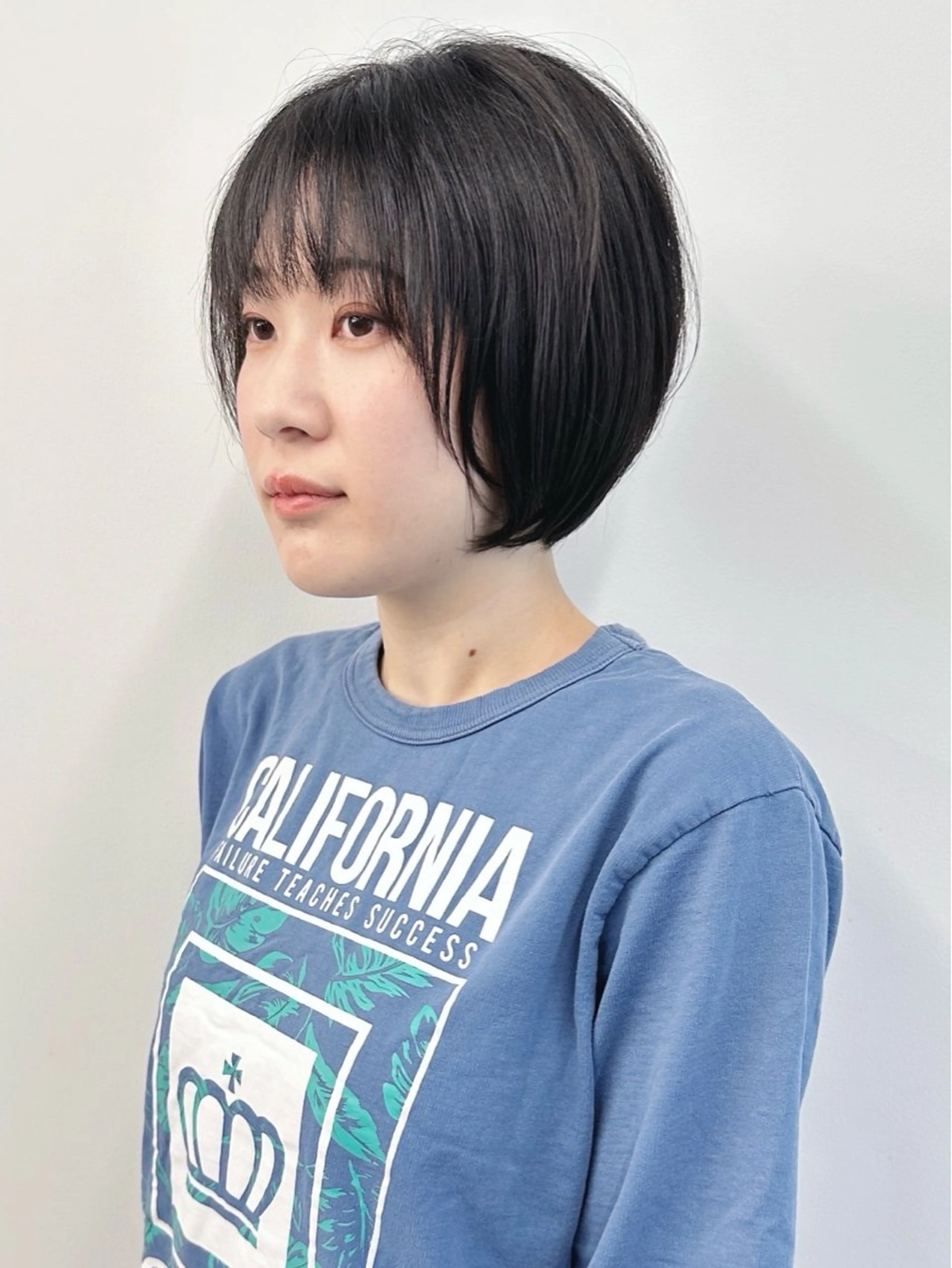 ショート ボブ/ゆるふわ ボブパーマ/とういのヘアスタイル