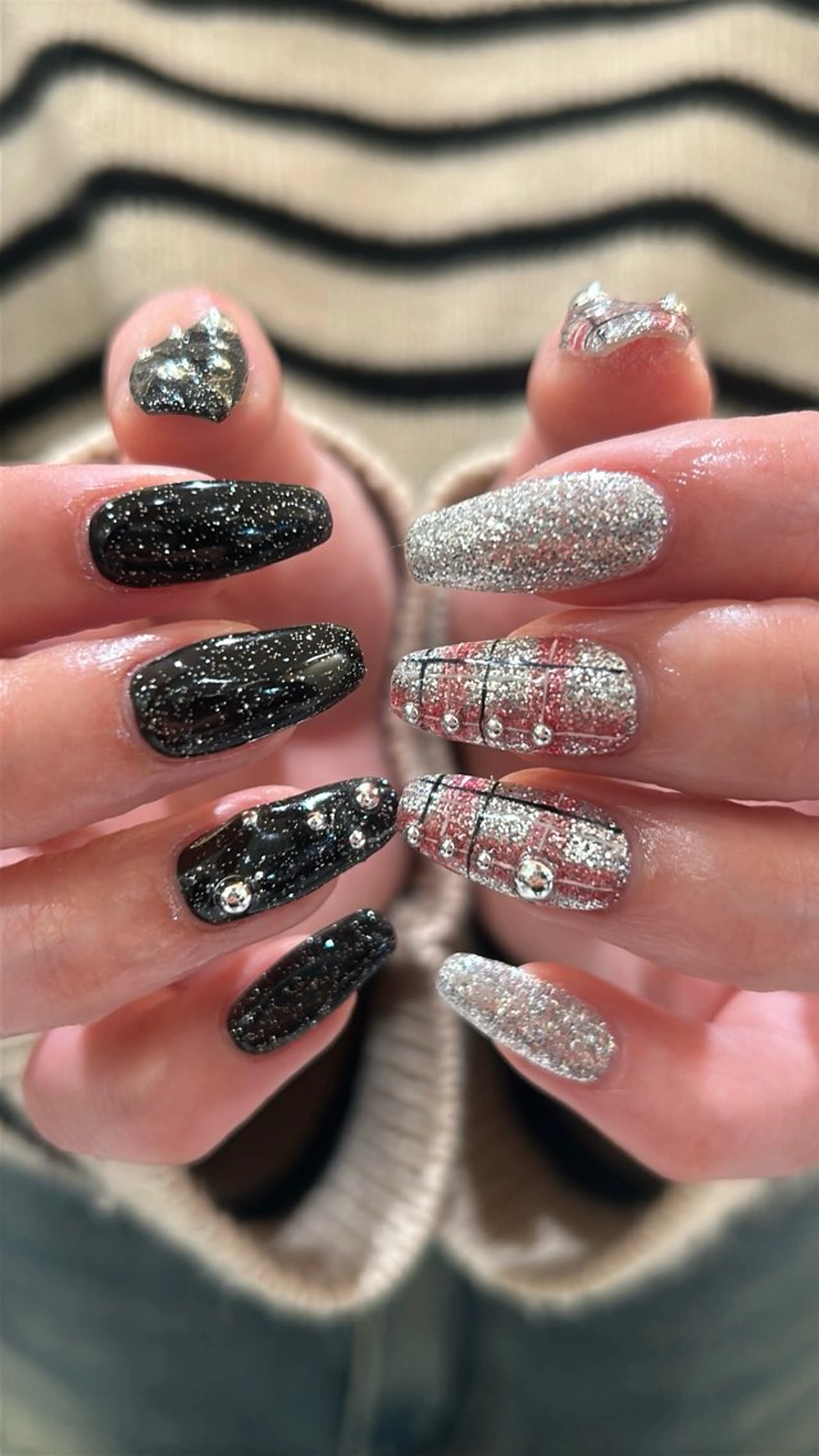 ネイル 🦋sana🦋 似合わせカット✁のヘアスタイル