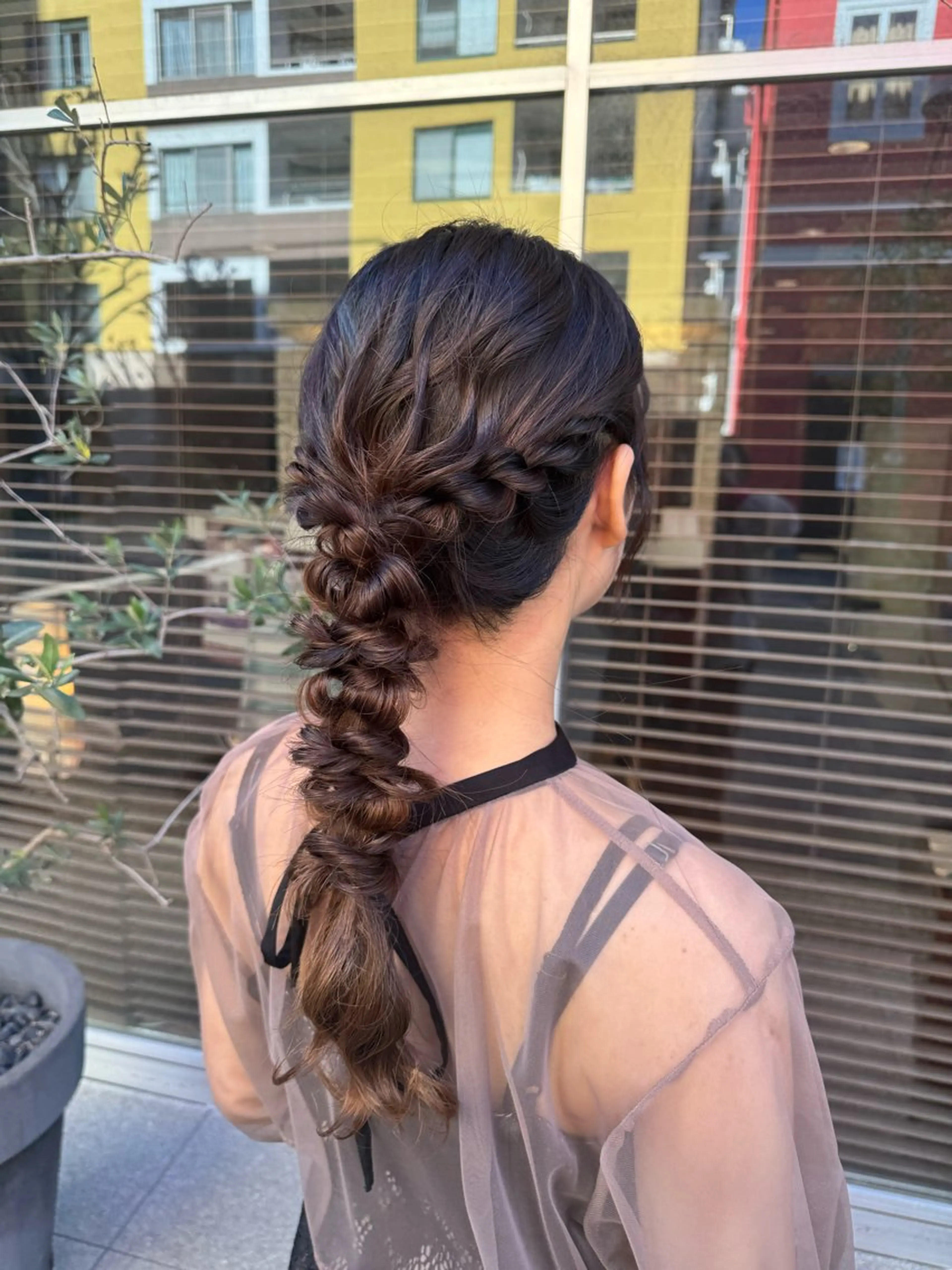 セミロング maika /layer cutのヘアスタイル