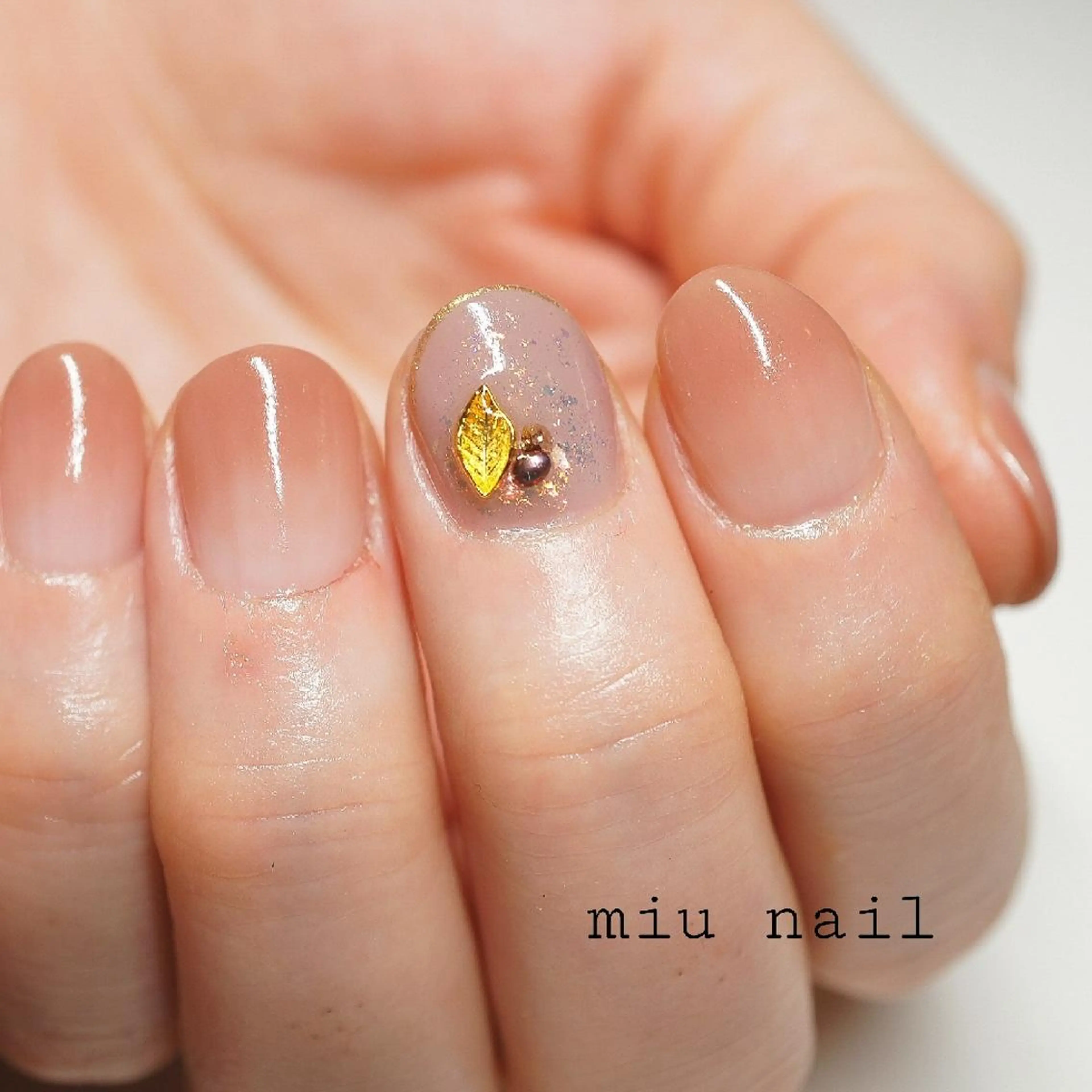 ネイル MIU  nailのネイルデザイン
