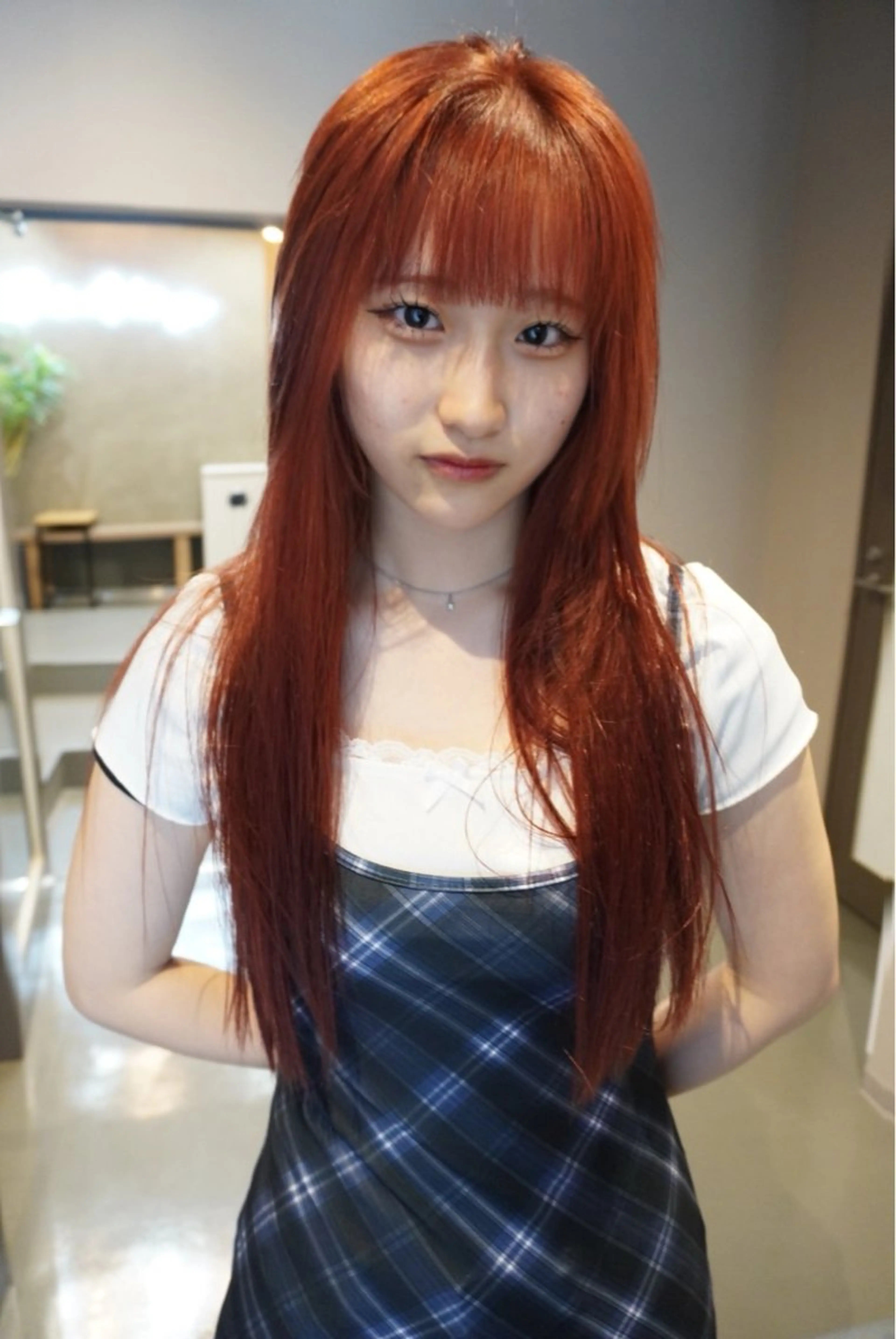 ロング カラー 色落ちまで可愛い🧚 心斎橋hikaruのヘアスタイル