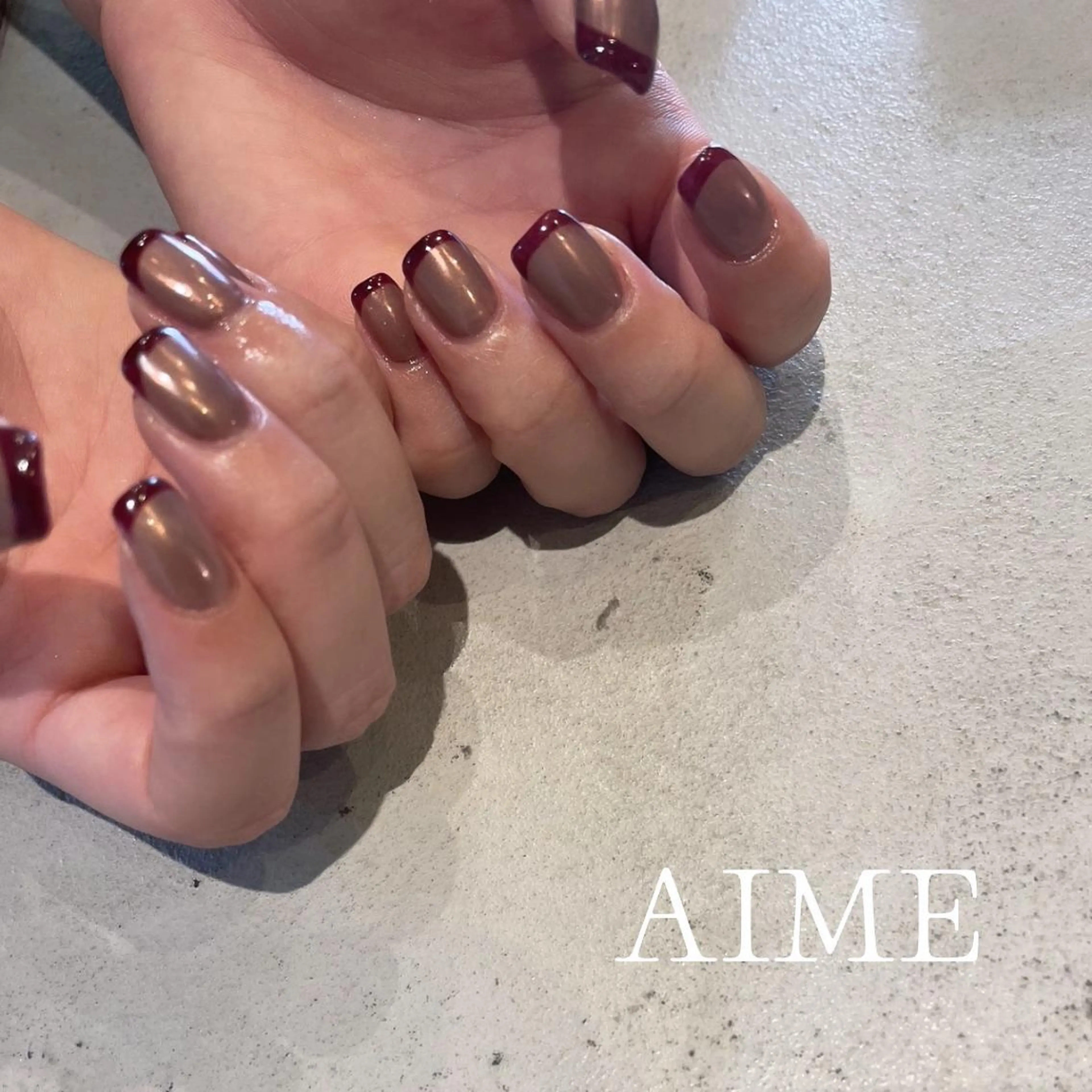 ネイル ハンドネイル AIME （momo）のネイルデザイン