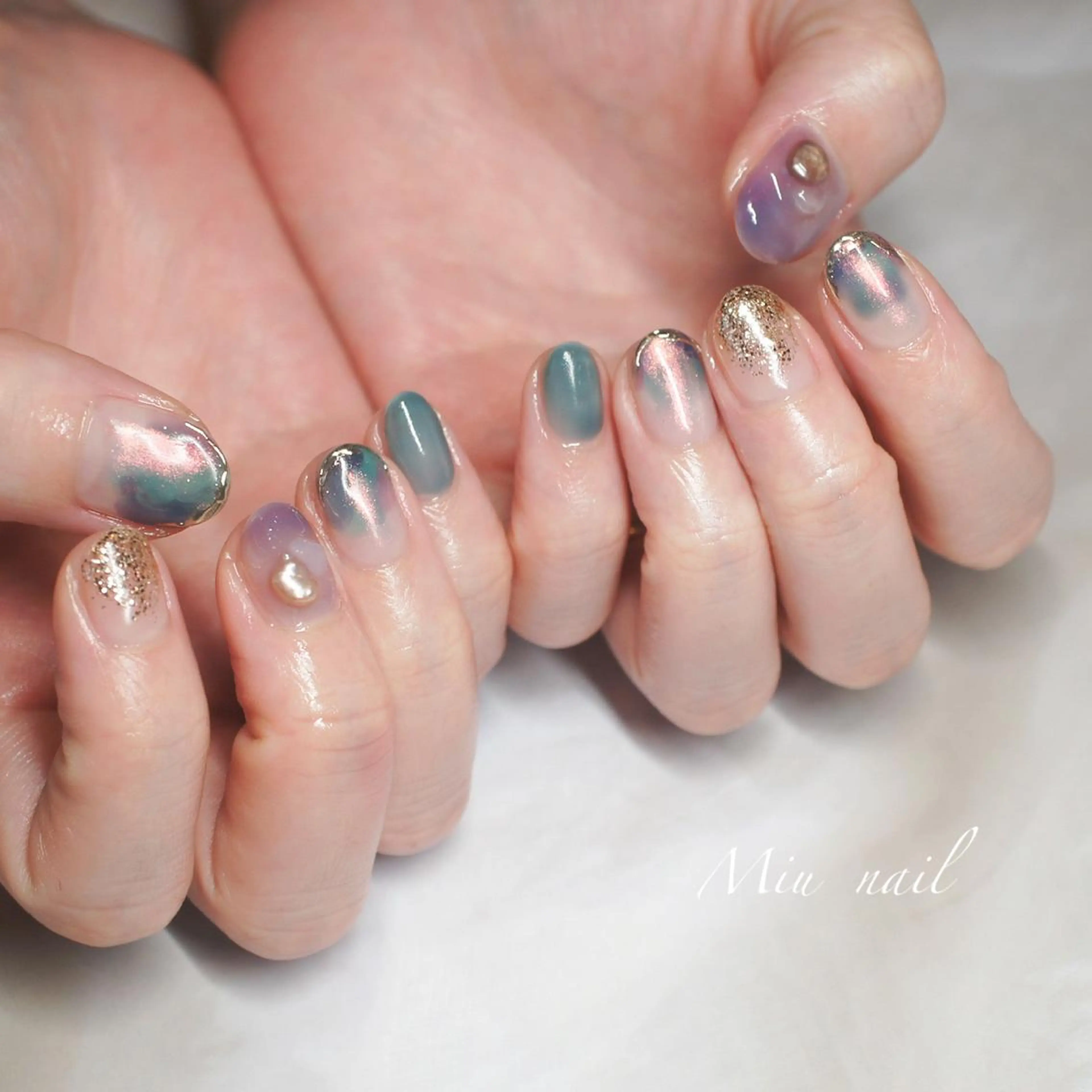 ネイル MIU Nail所属・MIU nailのネイルデザイン