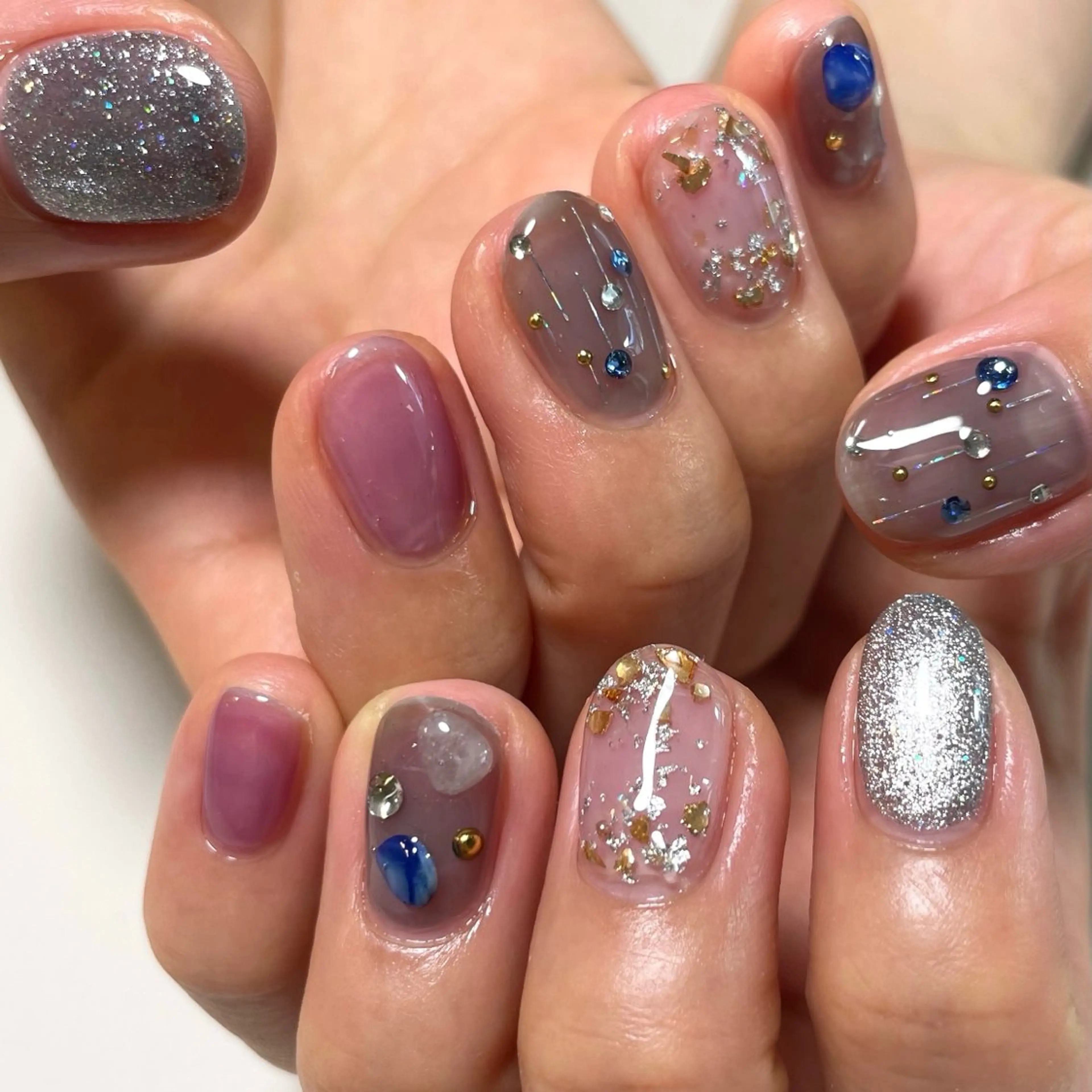 ネイル ハンドネイル Konno🕊️ 【Rana】のネイルデザイン