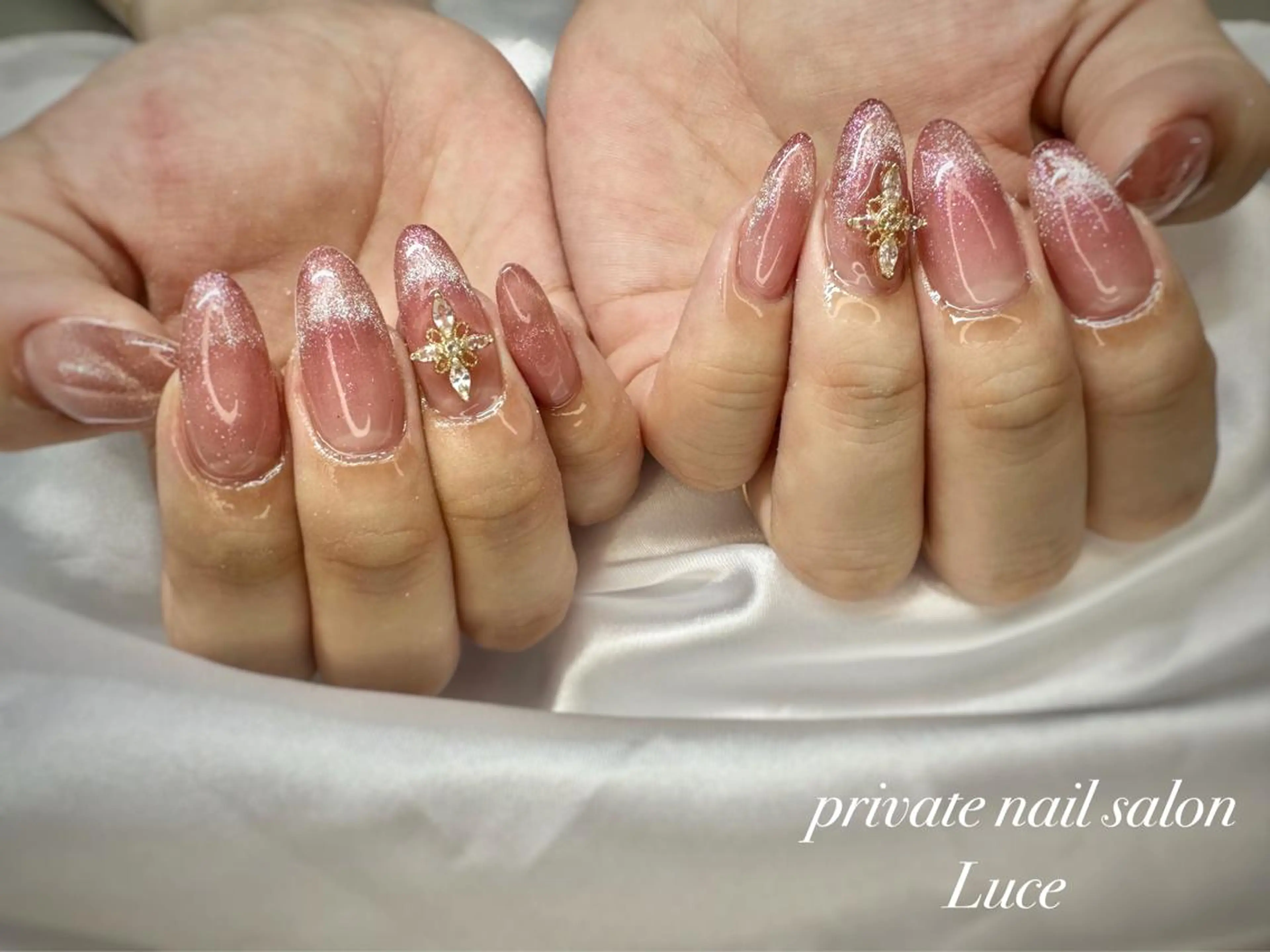 ネイル ハンドネイル nailsalon Luce🕊️のネイルデザイン