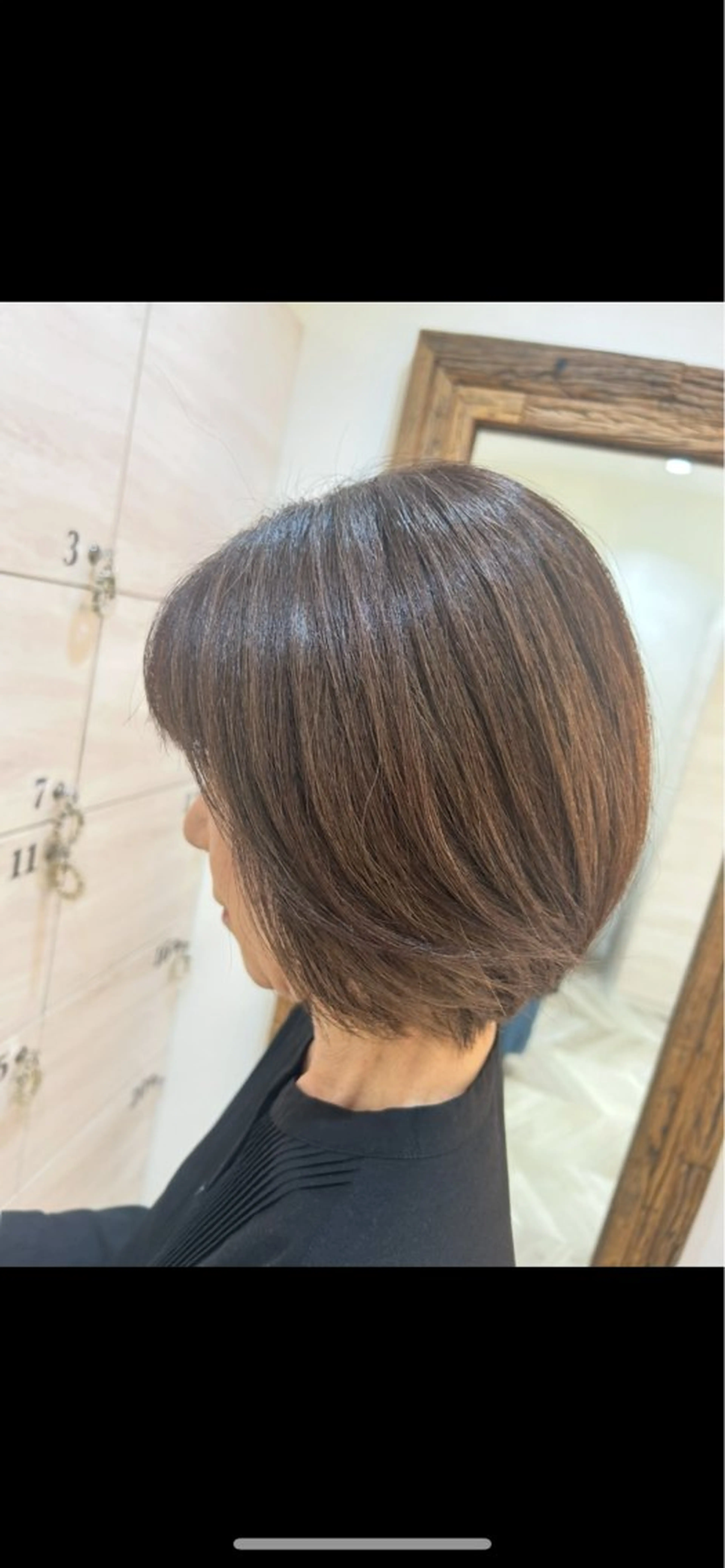 ショート 深谷 真見のヘアスタイル