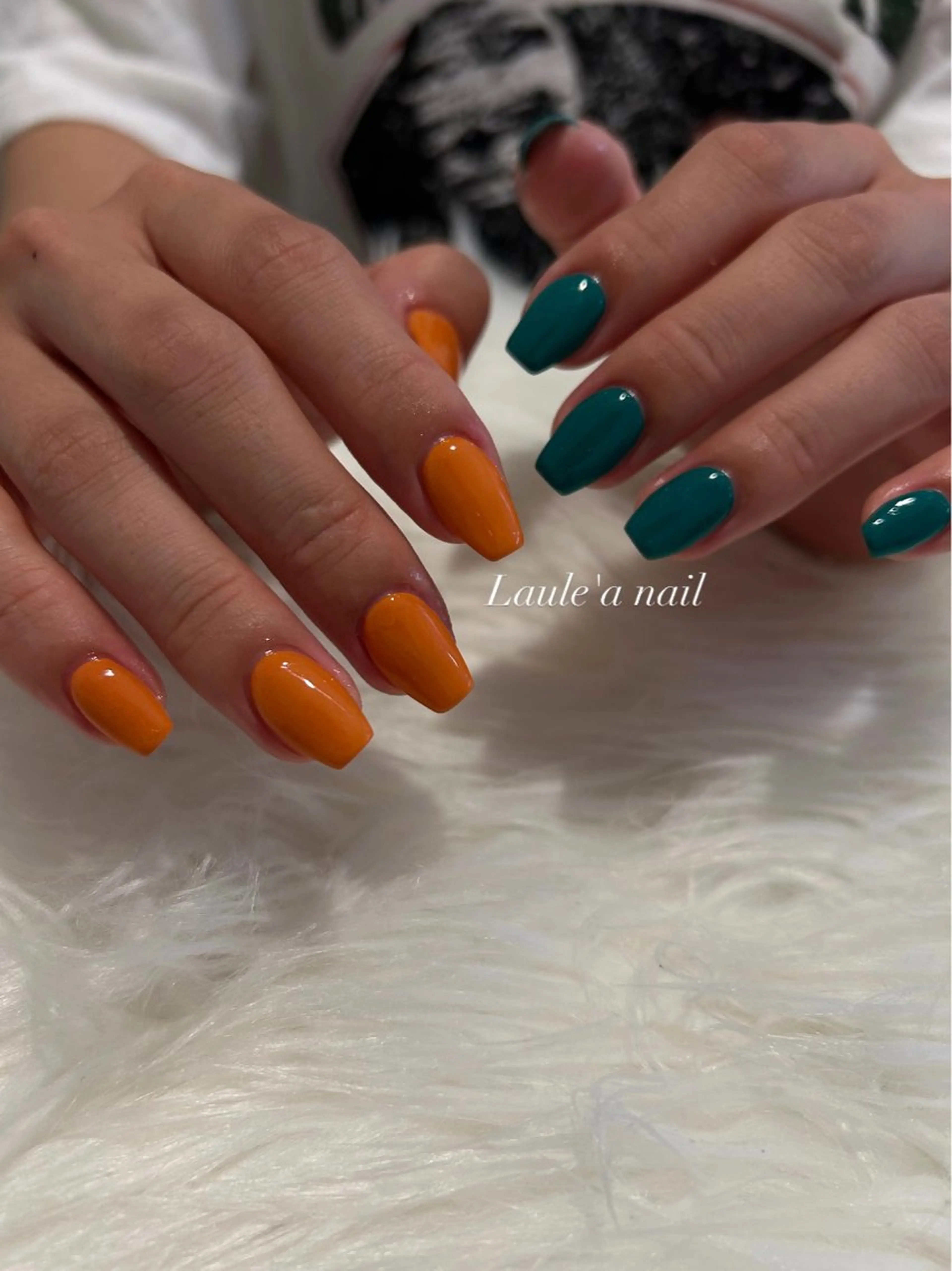 ネイル Laule'a nail salonのネイルデザイン