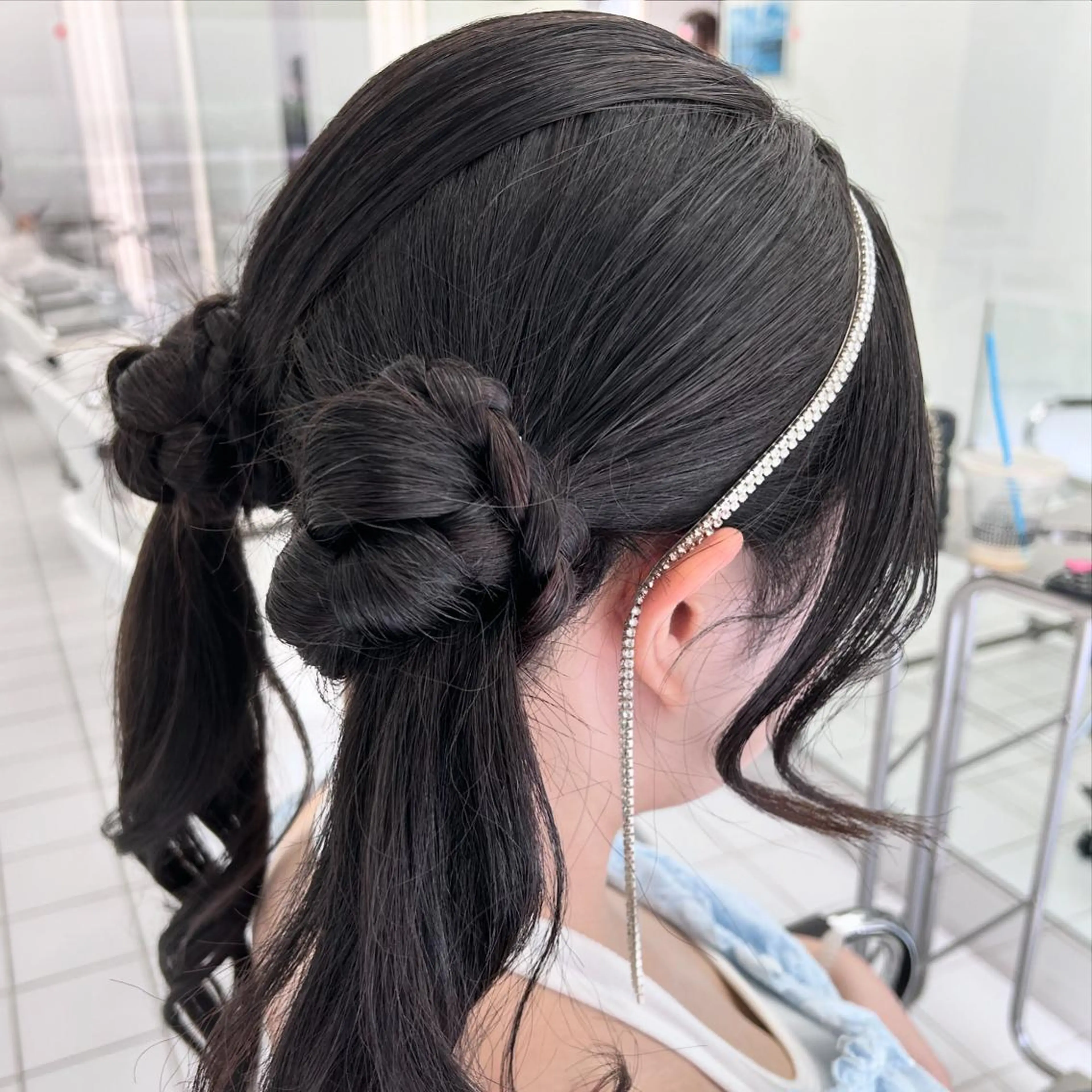 ミディアム ヘアセット ❄️透明感カラー❄️ メンズ✂️TOWAのヘアスタイル