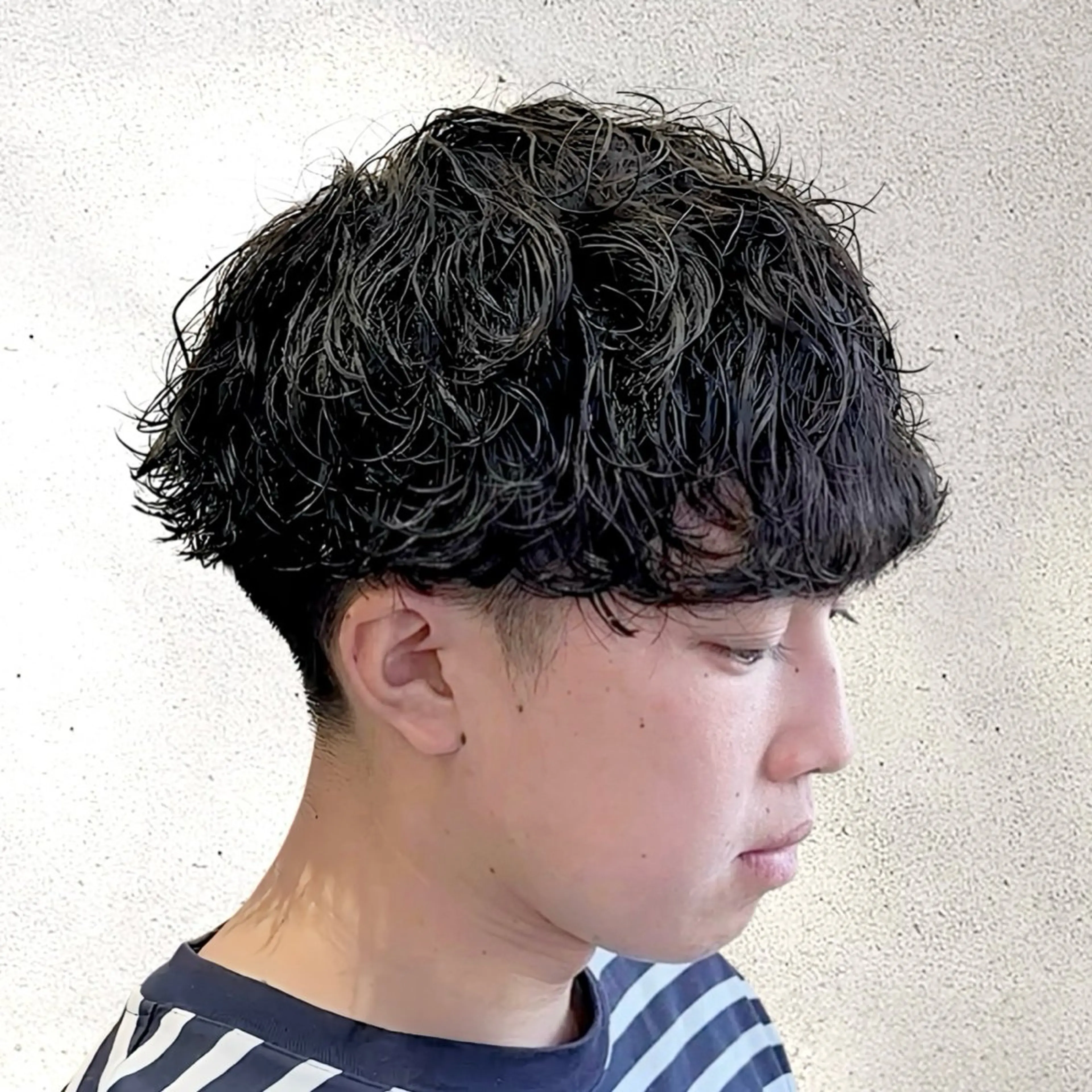 パーマ メンズ メンズパーマ カット パーマ メンズパーマ/新宿/ サイカショウイチのヘアスタイル