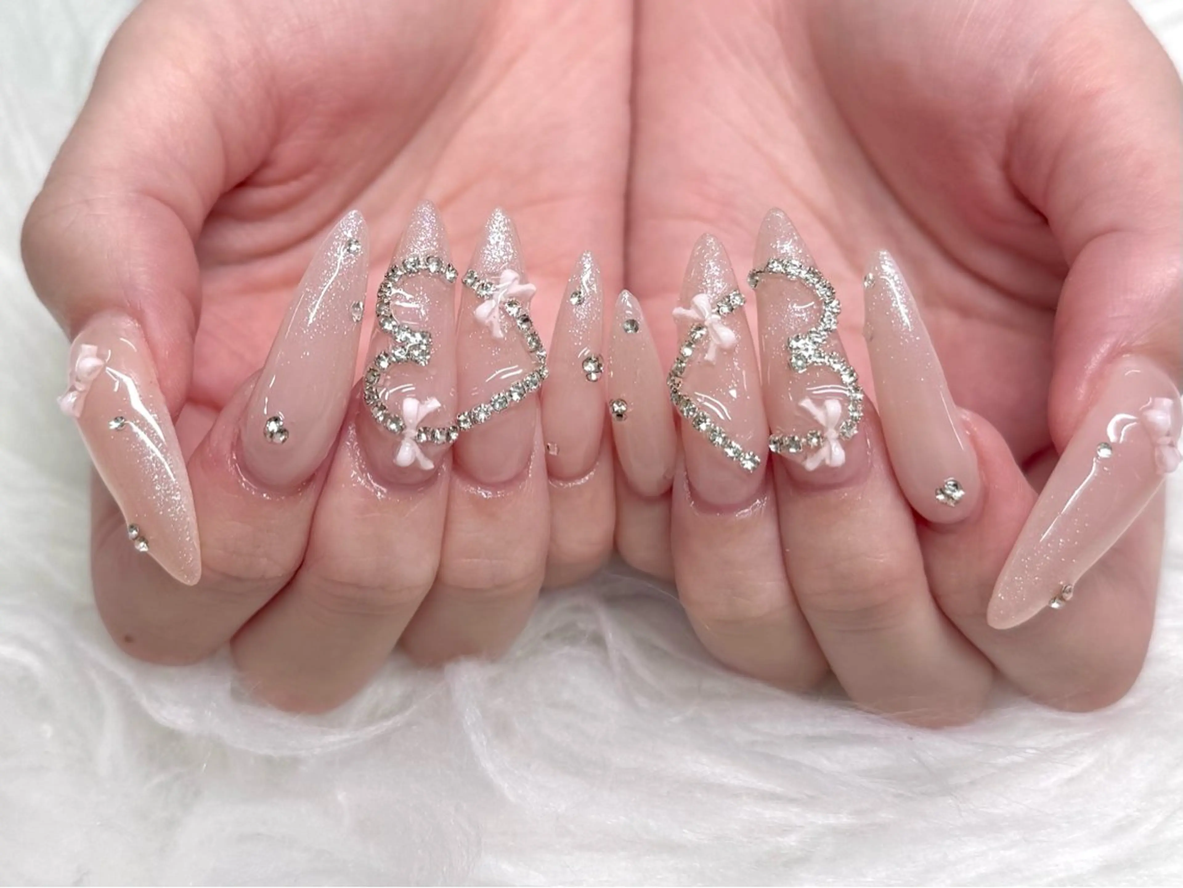 ネイル 持ち込み ハンドネイル 🫧Rio🫧ネイル /渋谷🫧ワンホンのネイルデザイン