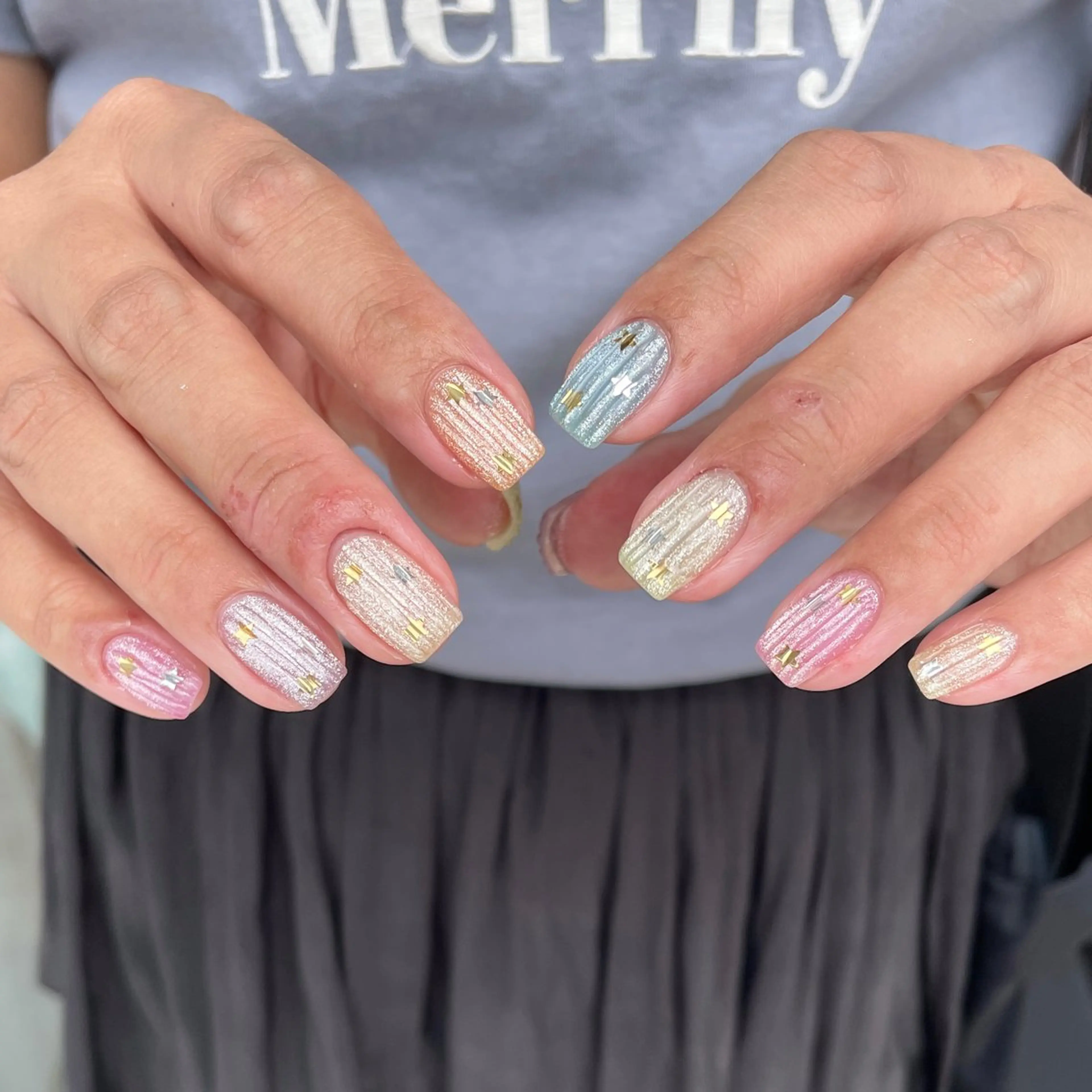 ネイル ennail ayaのネイルデザイン