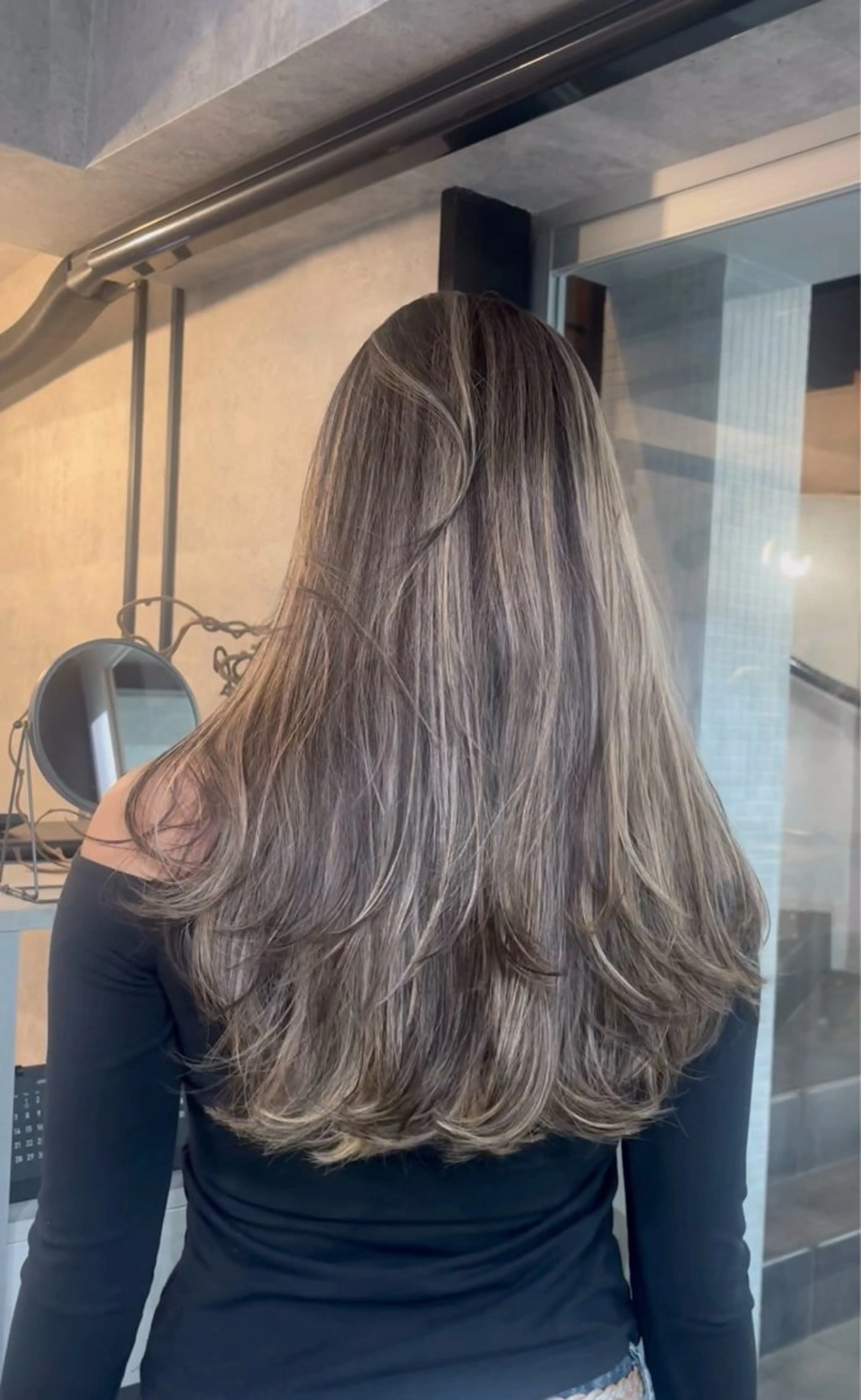 ショート ハイライト NOOS表参道所属・noos表参道 ナツミのヘアスタイル