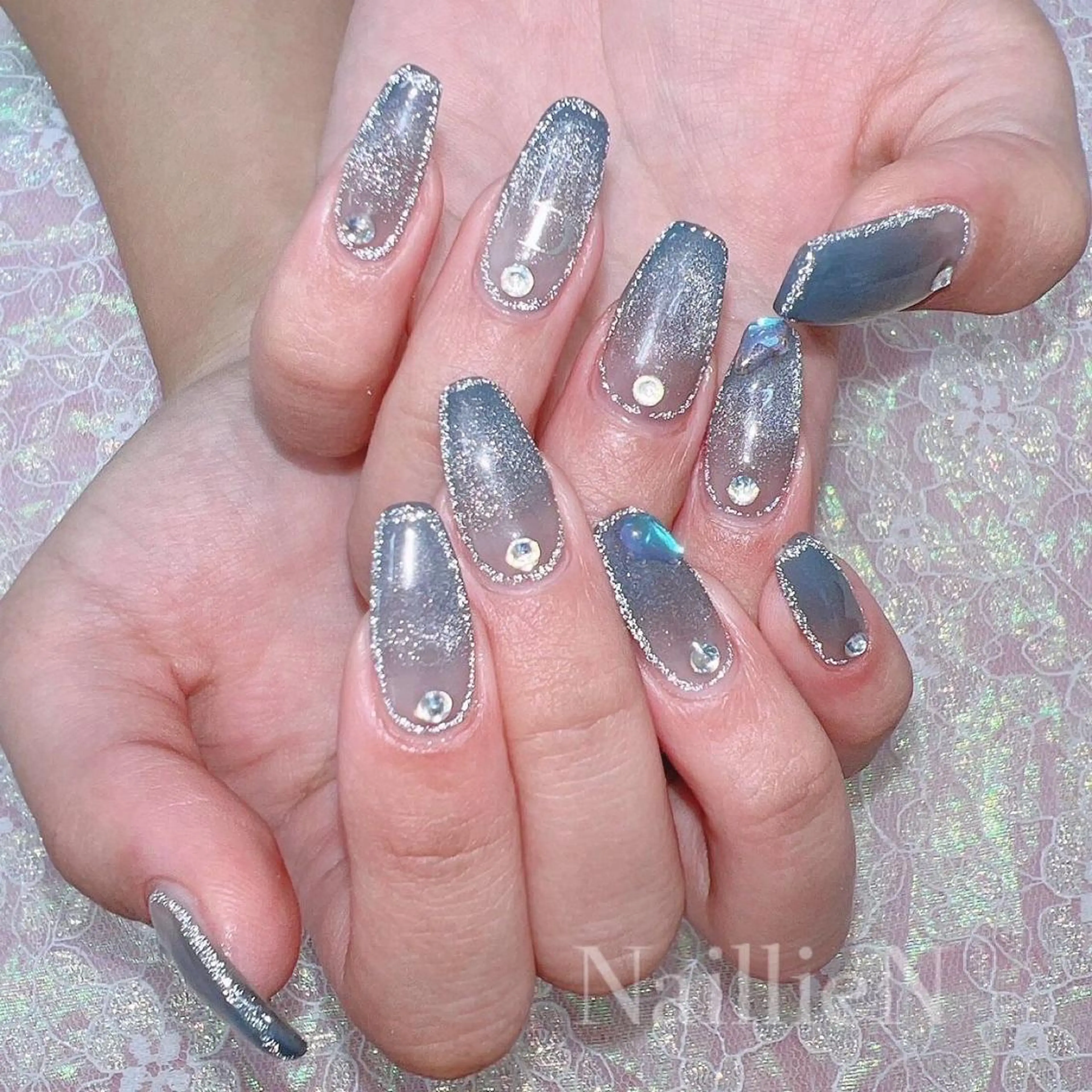 ネイル フラッシュネイル Nail lieNのネイルデザイン