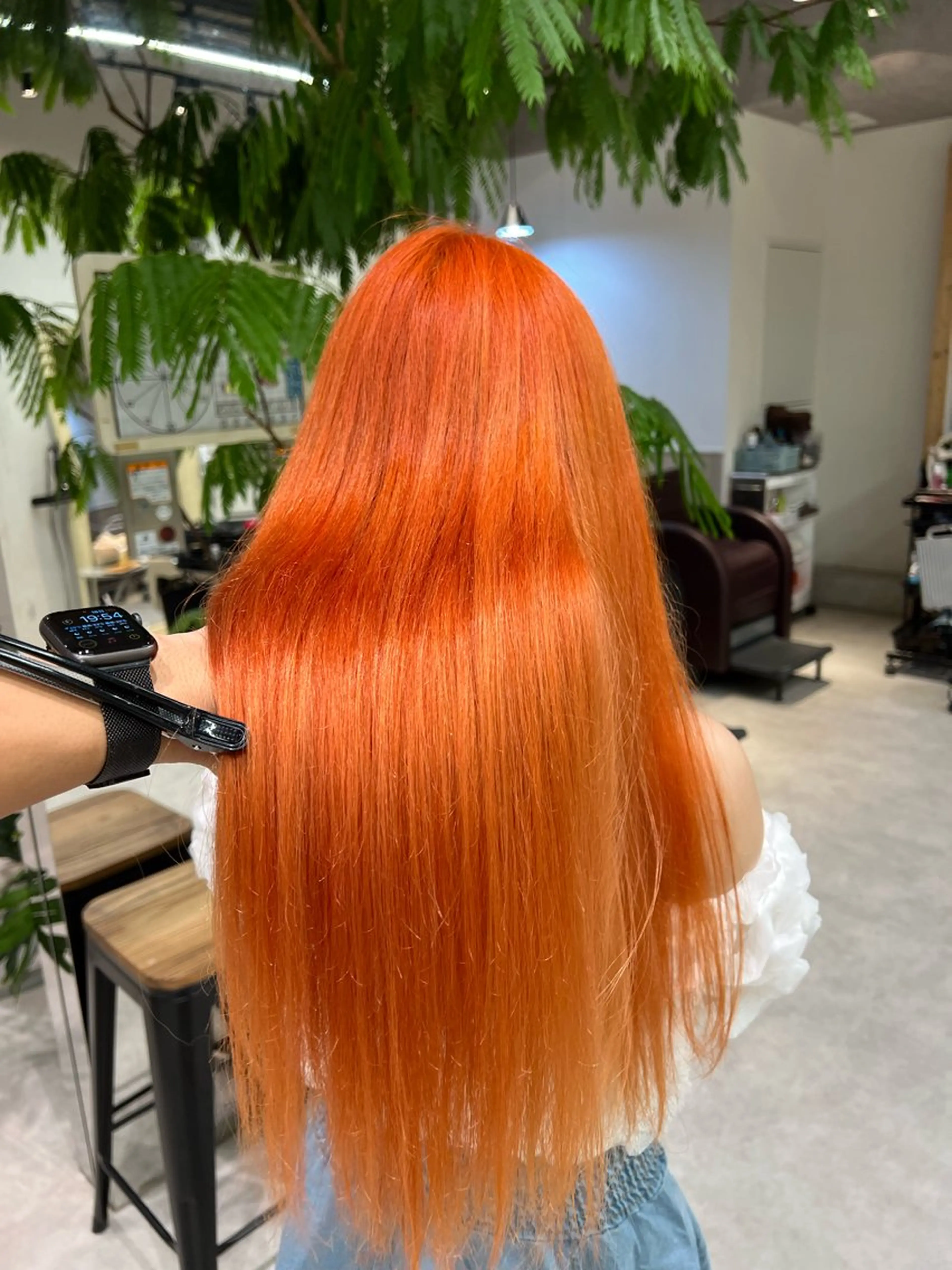 ロング カラー カット ヘアカラー トリートメント 🍀お悩み改善憧れの 美髪　小林風雅のヘアスタイル