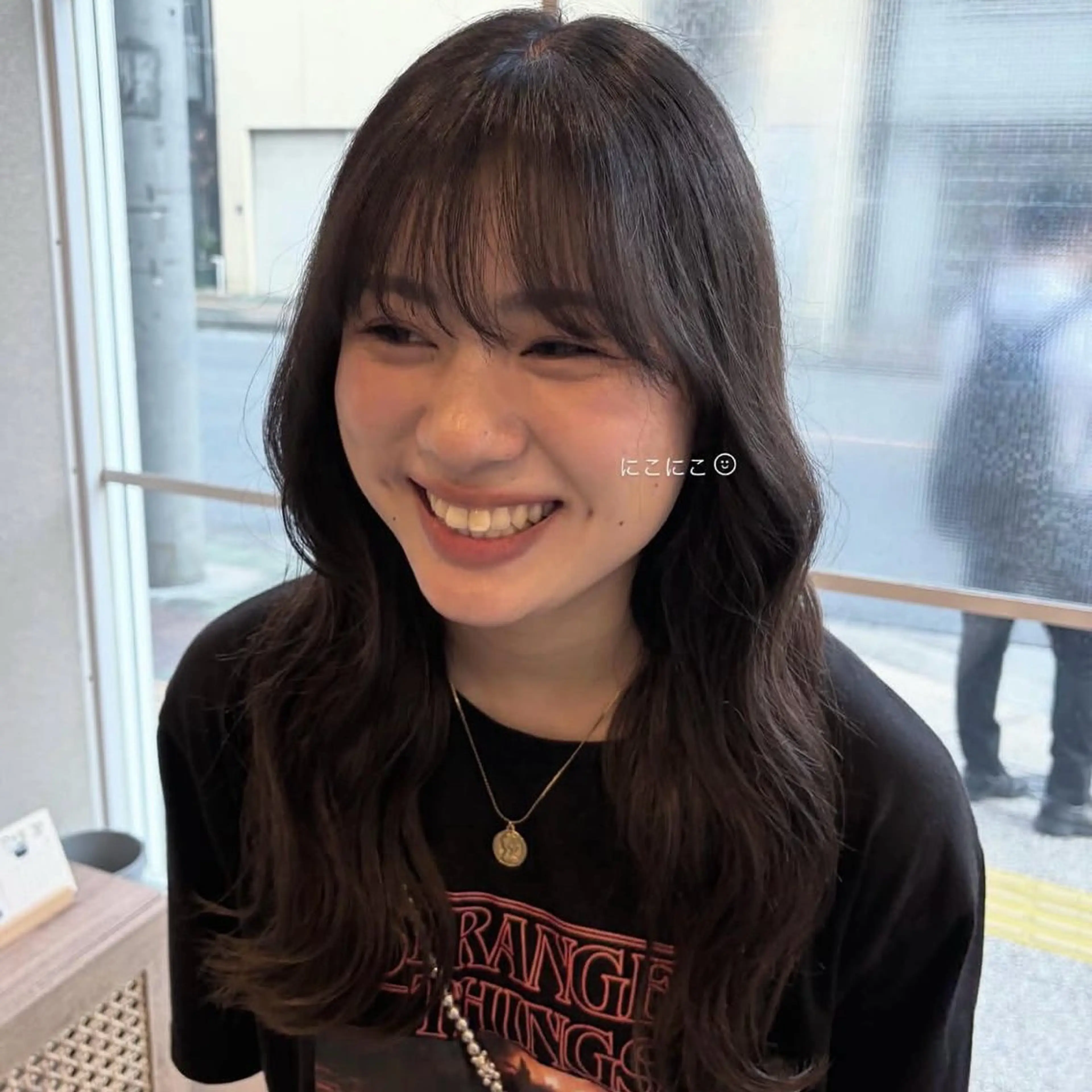 ヘアアレンジ えんどう ゆめはのヘアスタイル