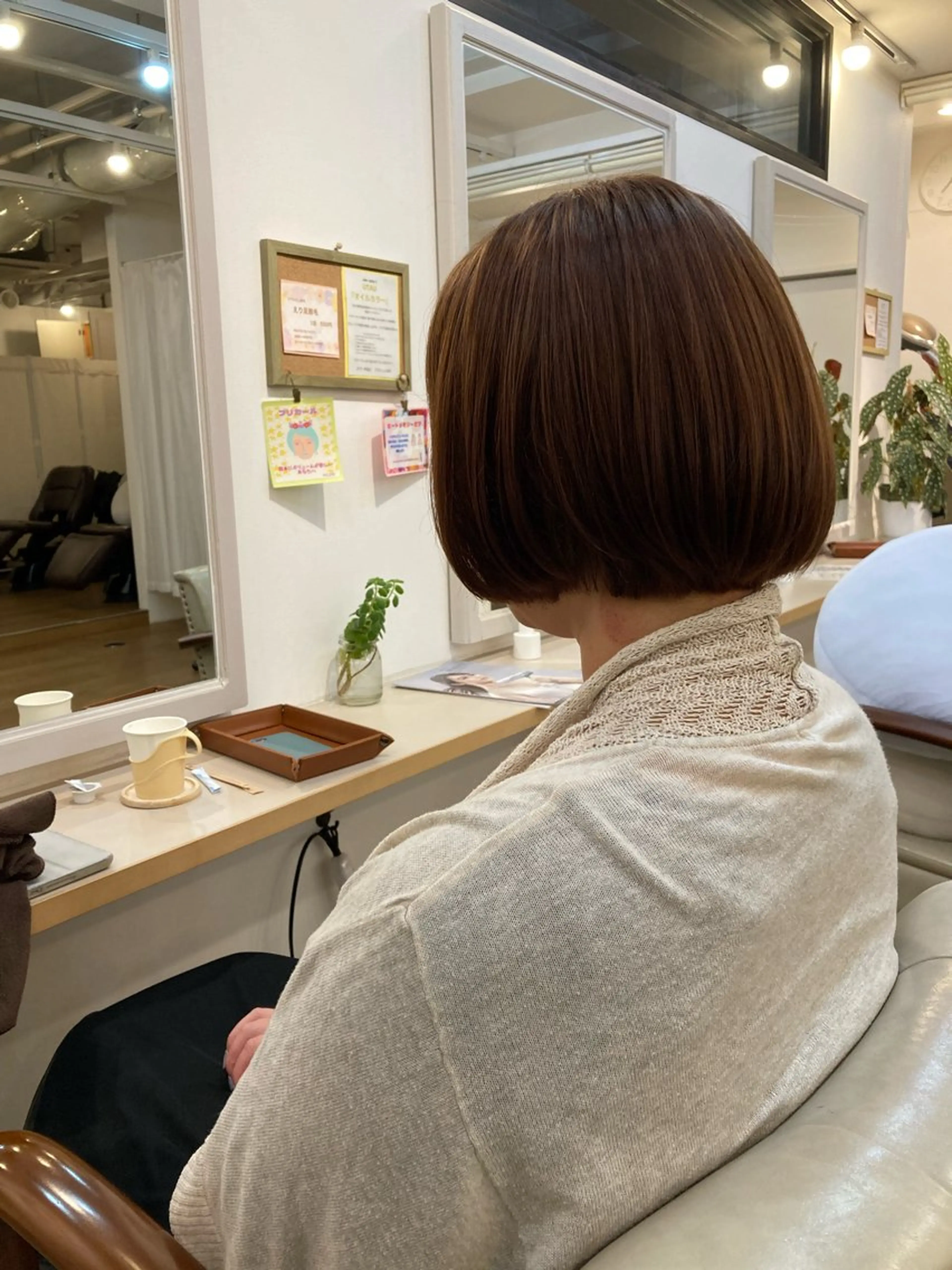 ショート 宜保 享典のヘアスタイル