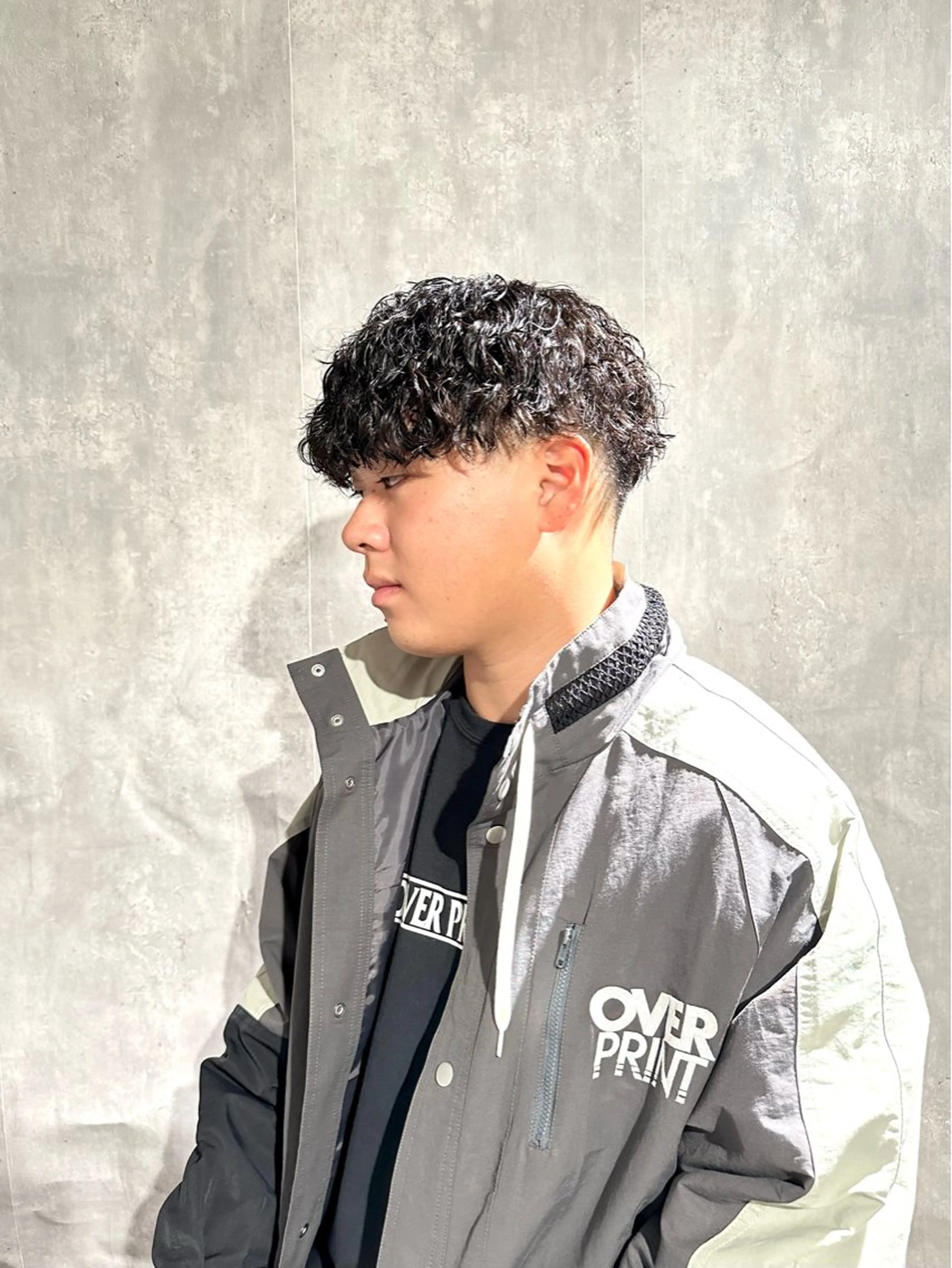 メンズ マッシュ メンズパーマ メンズツイストパーマ ツイストパーマ カット ヘアカラー パーマ トリートメント 骨格補正施術/メンズ 専門美容師/YUYAのヘアスタイル