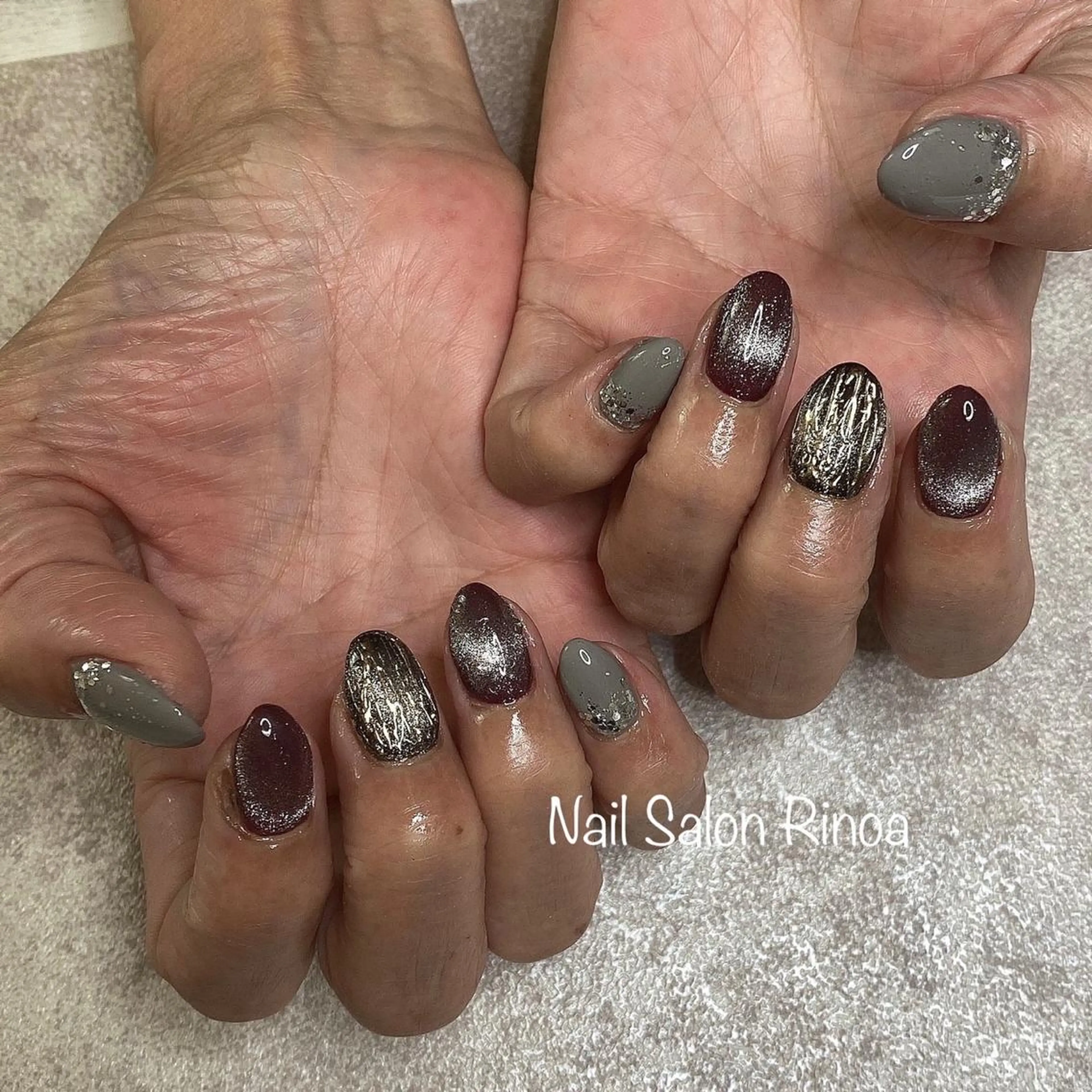 ネイル Nail Salon Rinoaのネイルデザイン