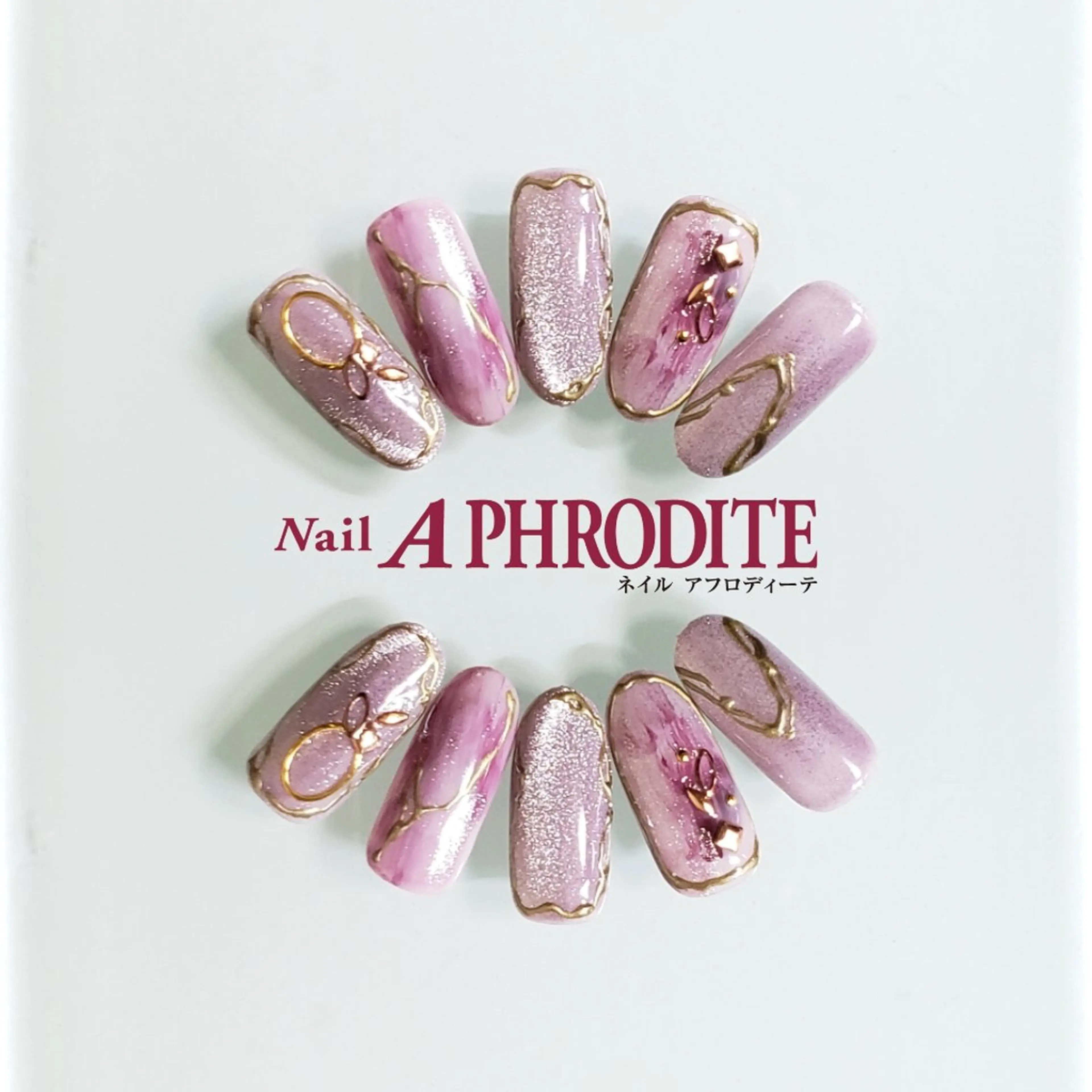 ネイル ジェルネイル ニュアンスネイル スカルプネイル ソフトジェル ネイルチップ ハンドネイル Nail Aphroditeのネイルデザイン