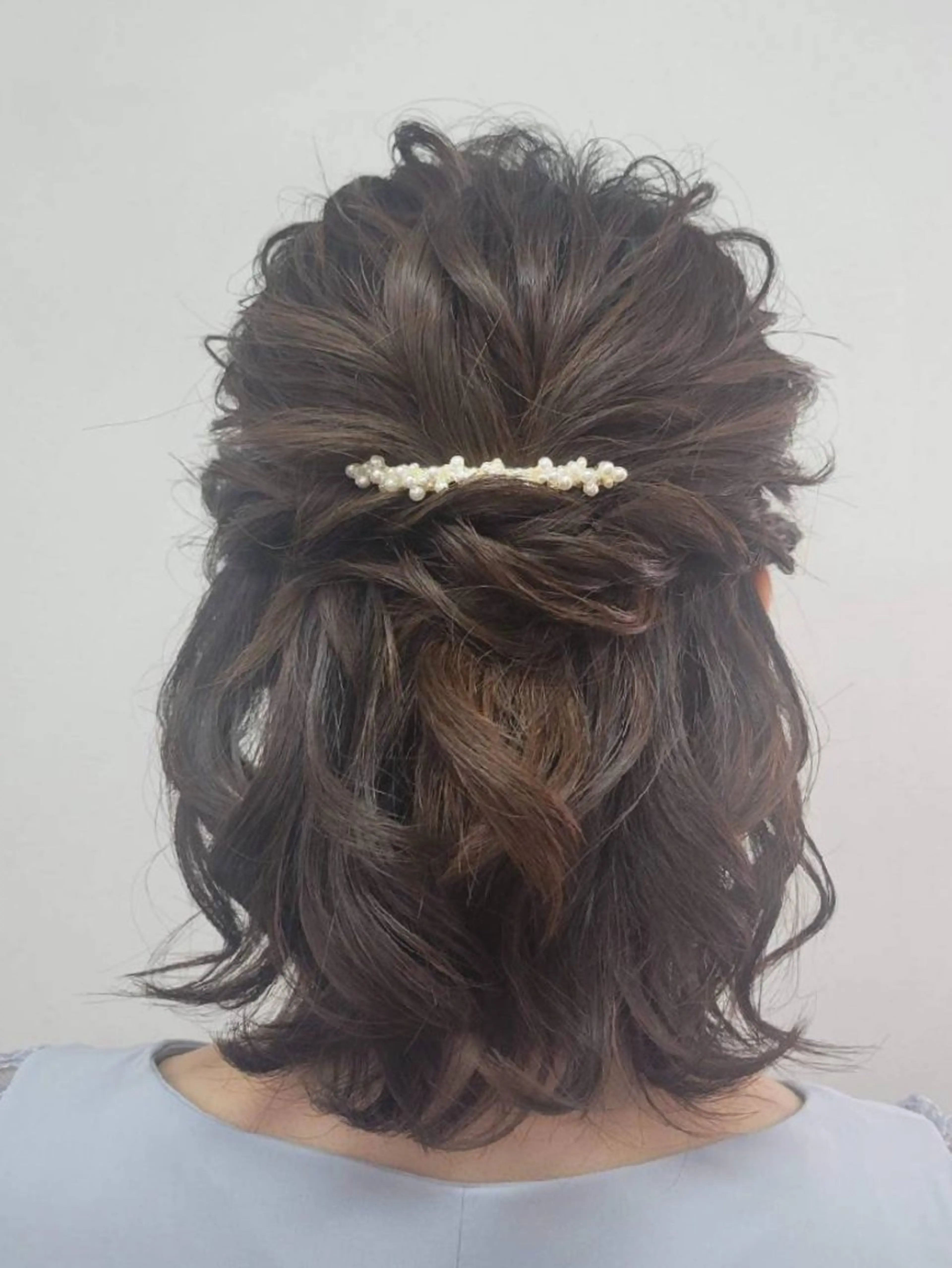 ミディアム ヘアセット hair design JADE所属・藤田 エレナのヘアスタイル