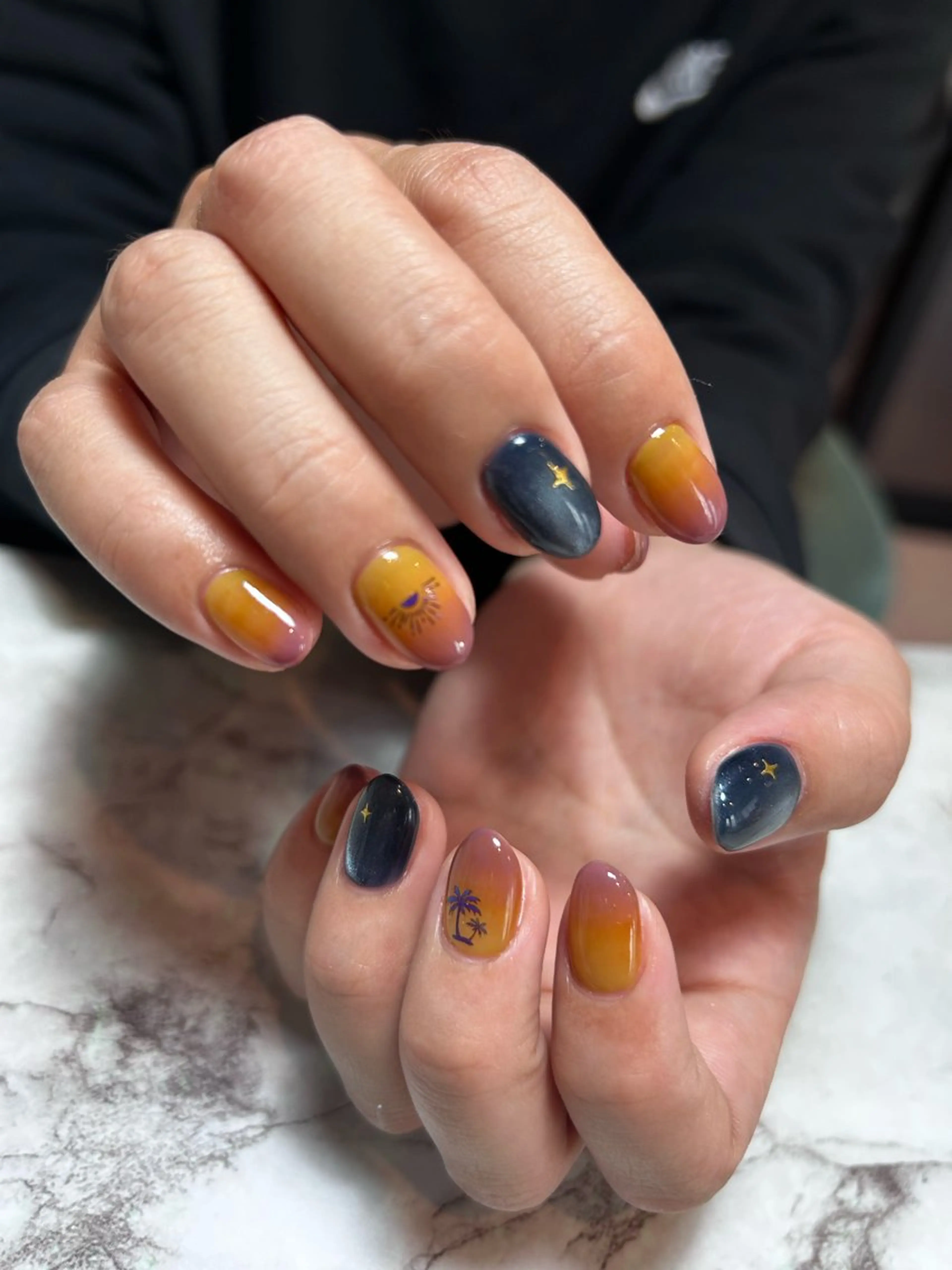 ネイル ハンドネイル TESORO nailのネイルデザイン