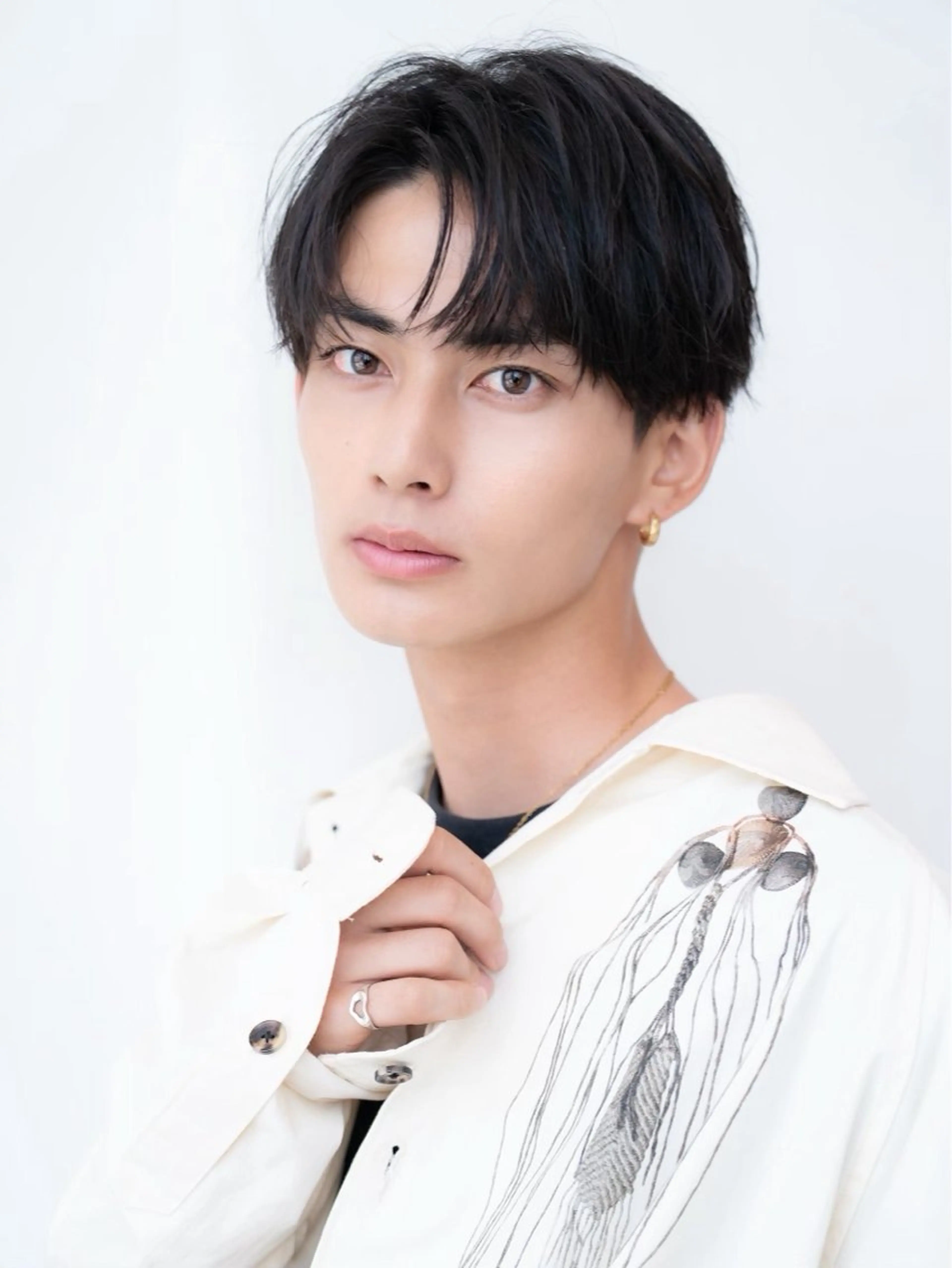 ショート メンズ メンズ韓国風 韓国風ヘア カット 韓国ヘア/レイヤー そーた/渋谷駅のヘアスタイル