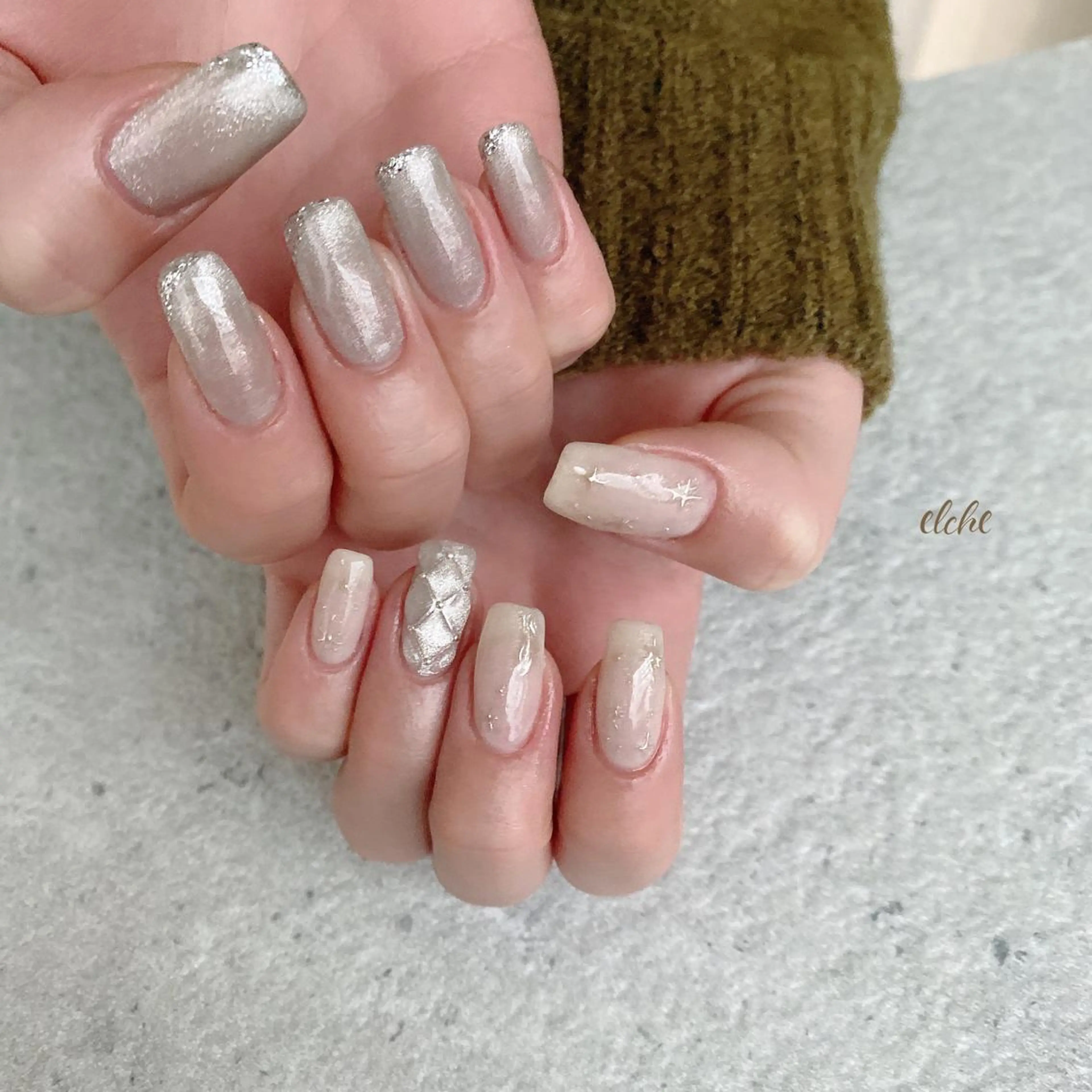 ネイル Rio 𓍼のネイルデザイン