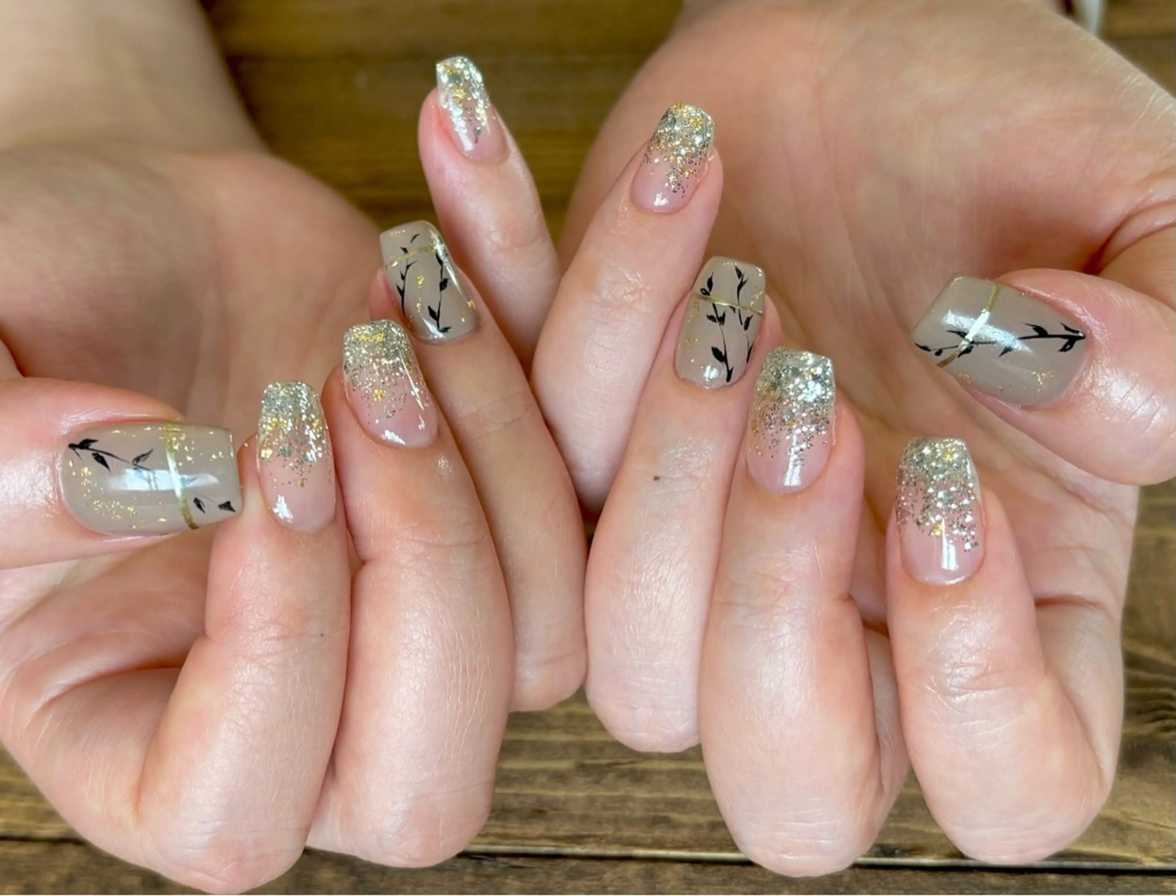 ネイル ハンドネイル epanouir mihoのネイルデザイン