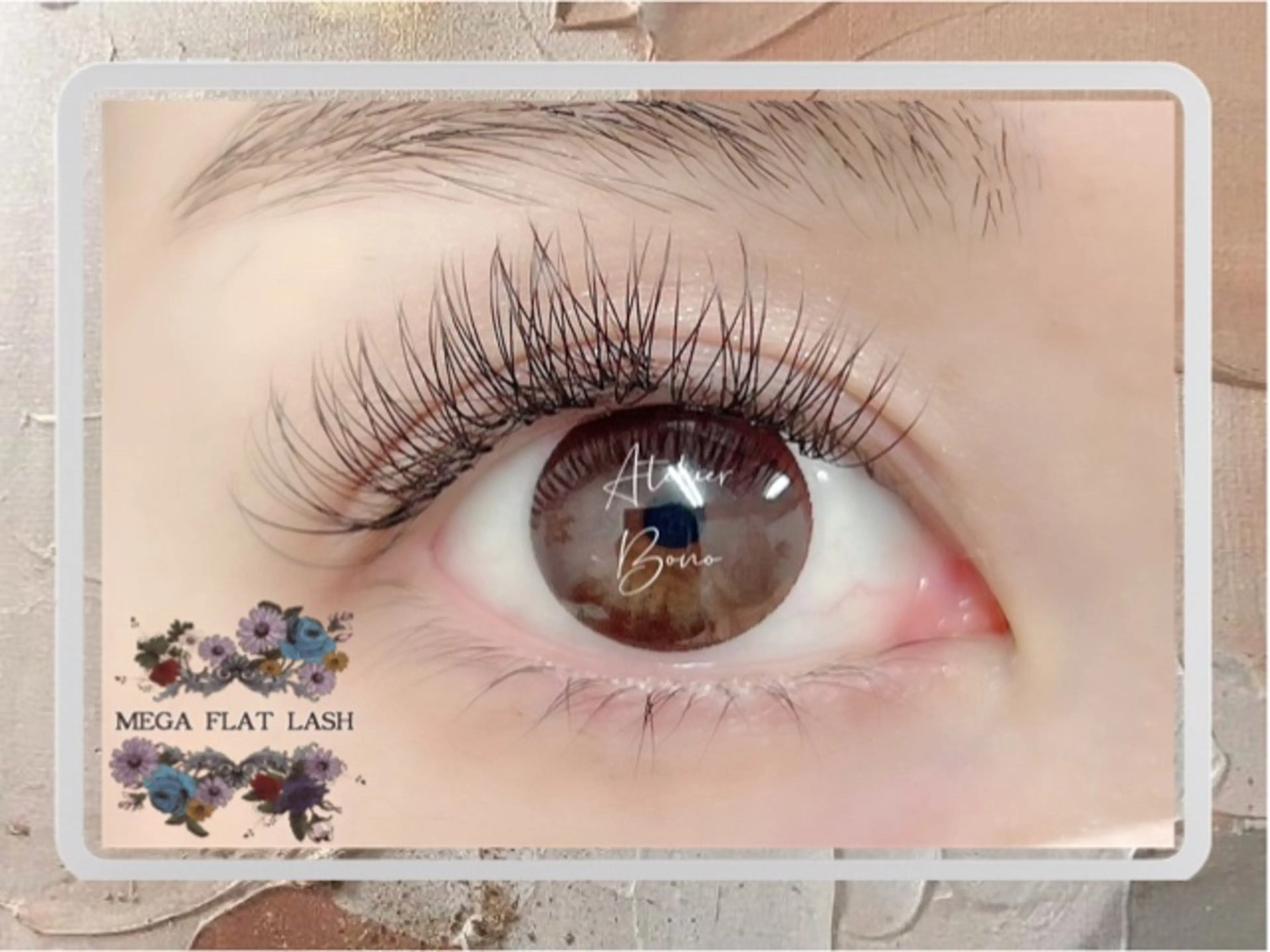 マツエク・マツパ アイラッシュ アトリエBONOのマツエク・マツパデザイン