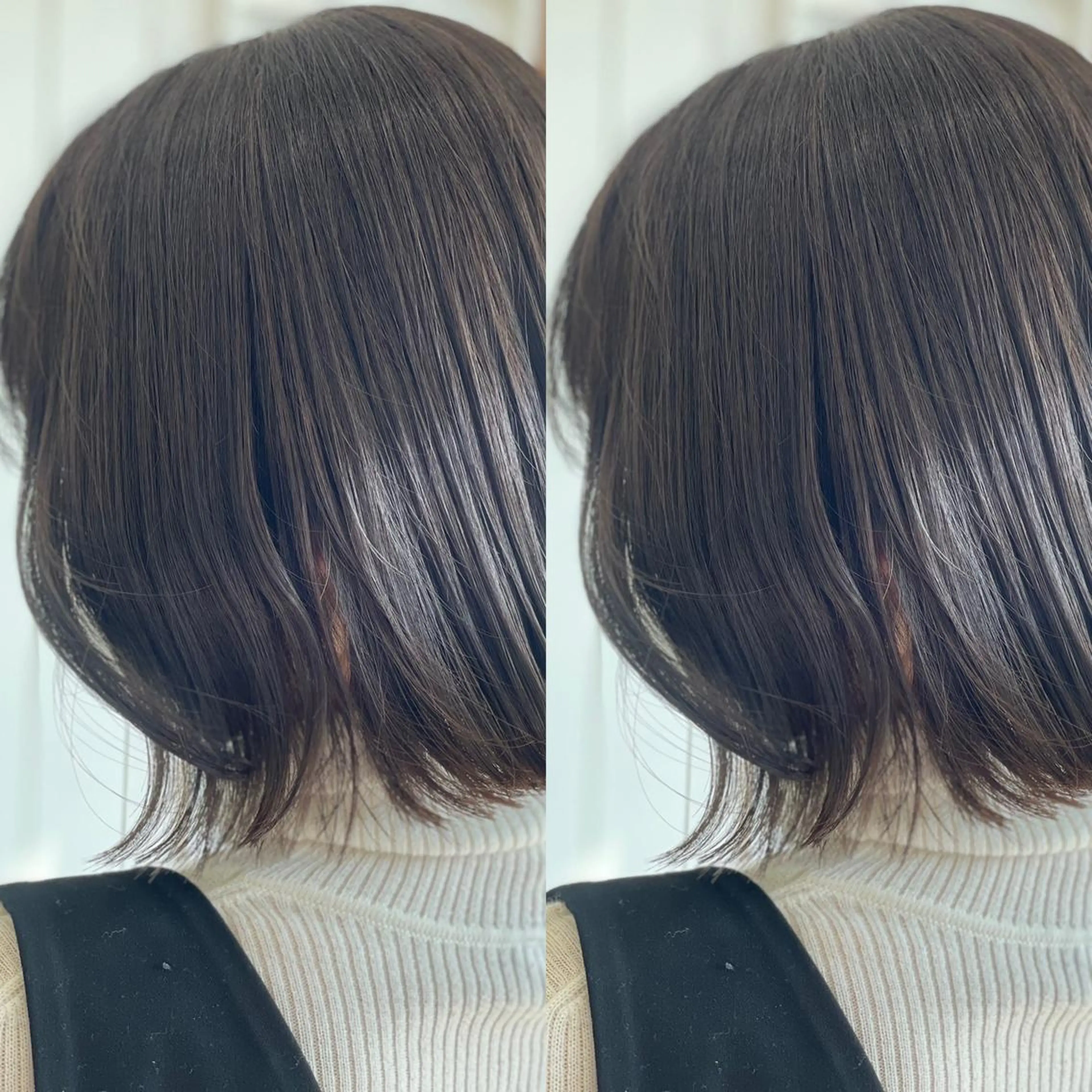 ミディアム カラー Snaly カラー特化ページのヘアスタイル