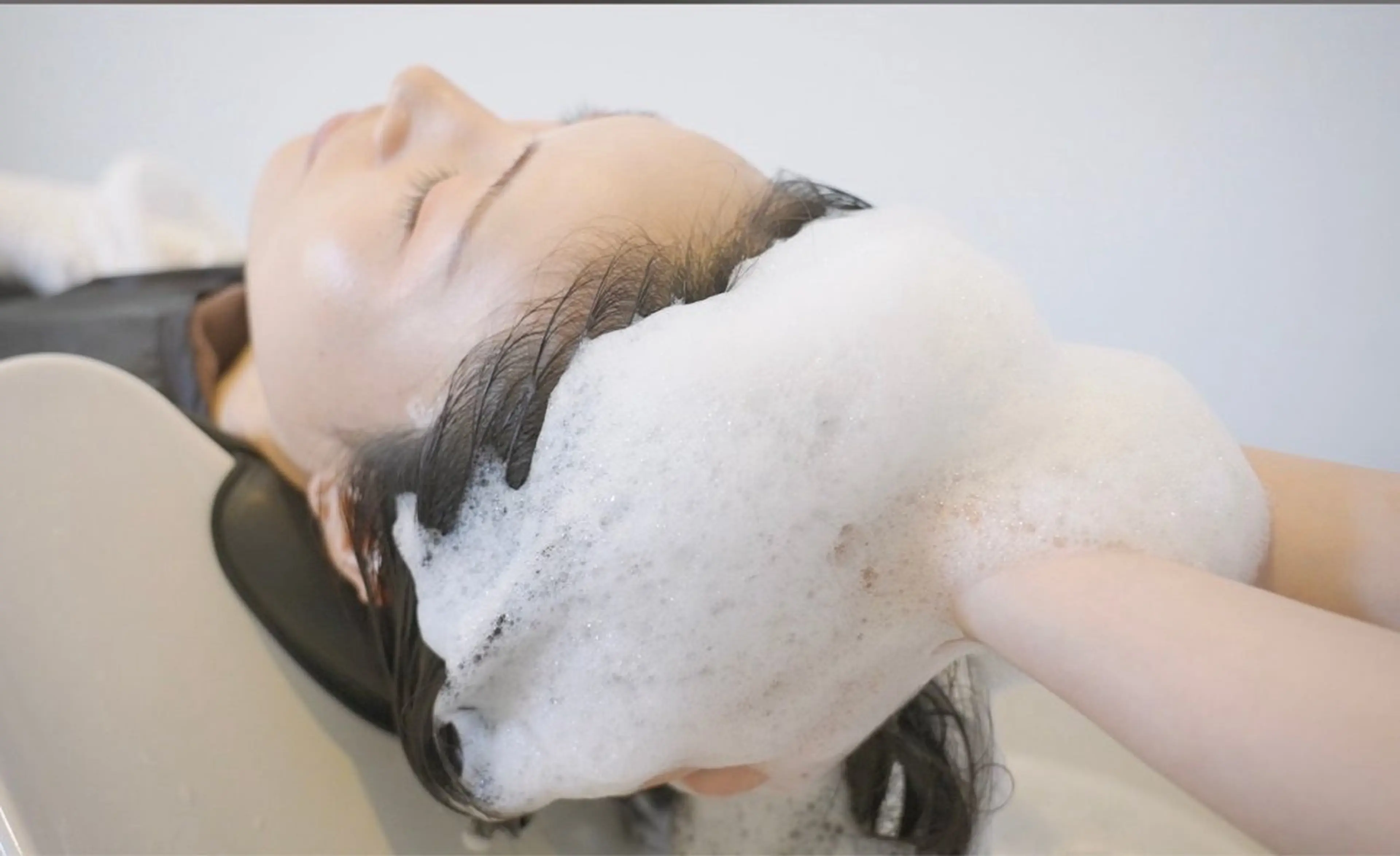 カット&ナノスチームパーマ&頭皮の整体スパの写真