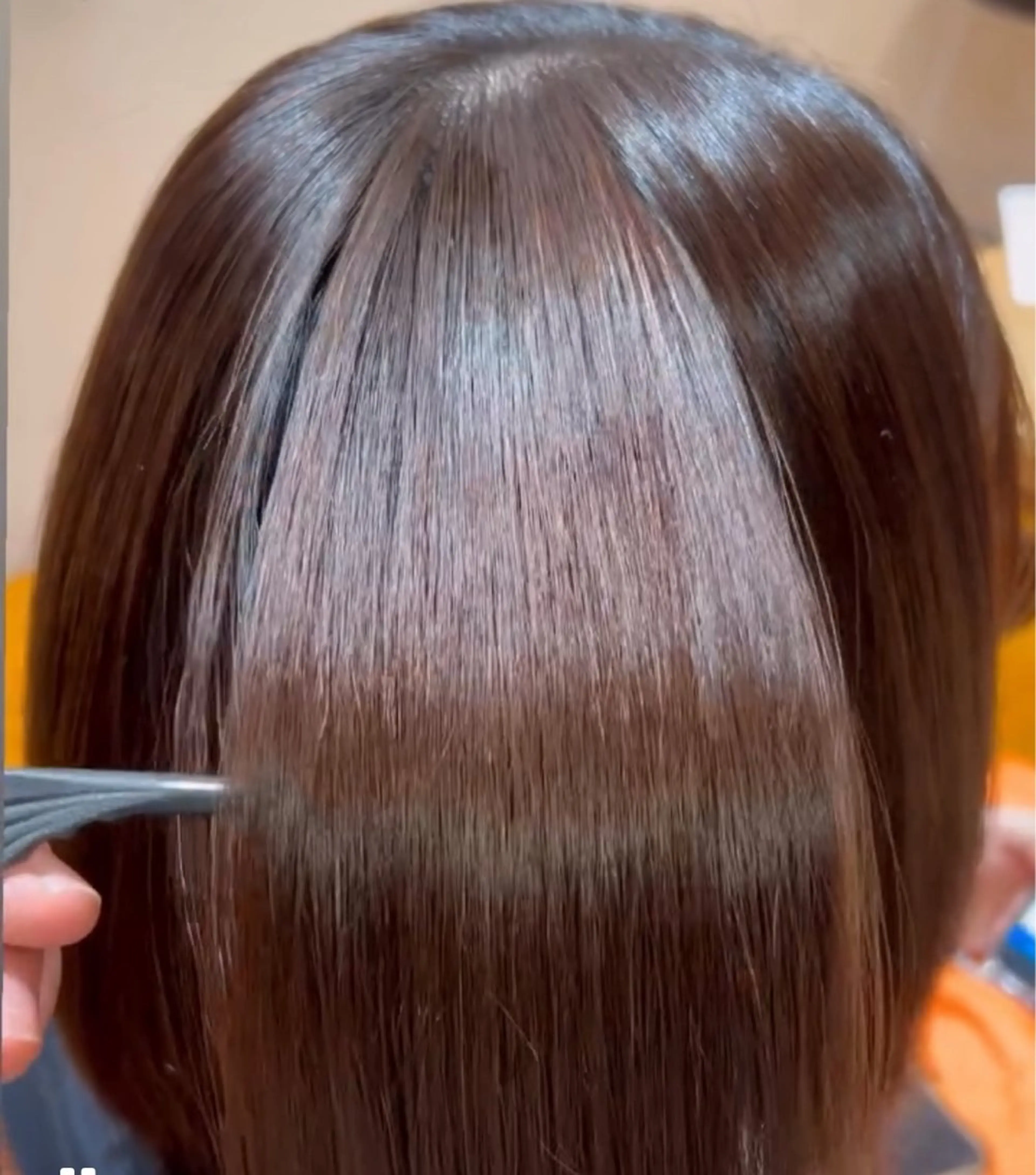 【平日限定】🩶美髪縮毛矯正(事前ご連絡で別料金トリートメント、ケア剤追加可能です🉑)の写真