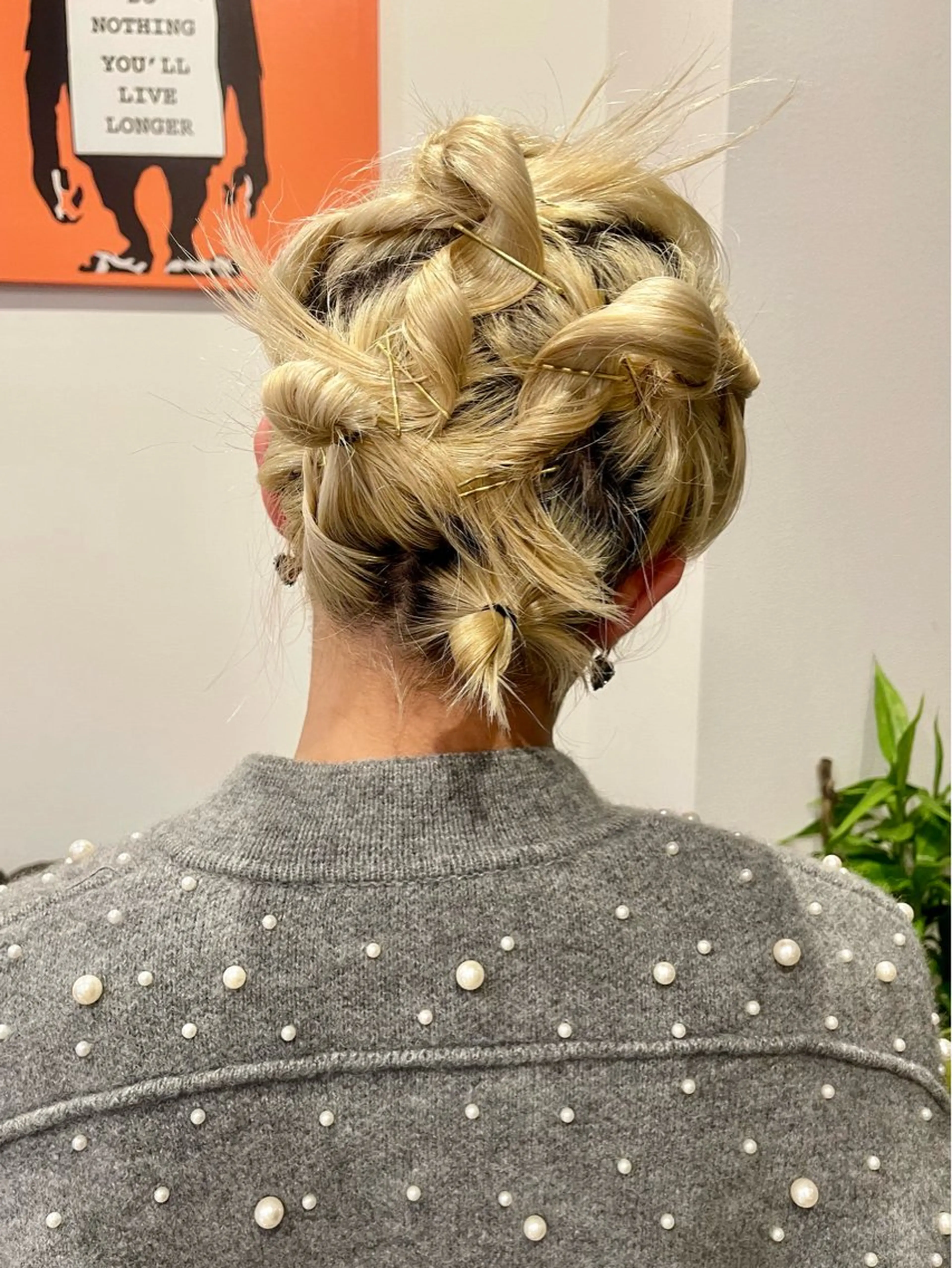 ヘアセット4400円！の写真