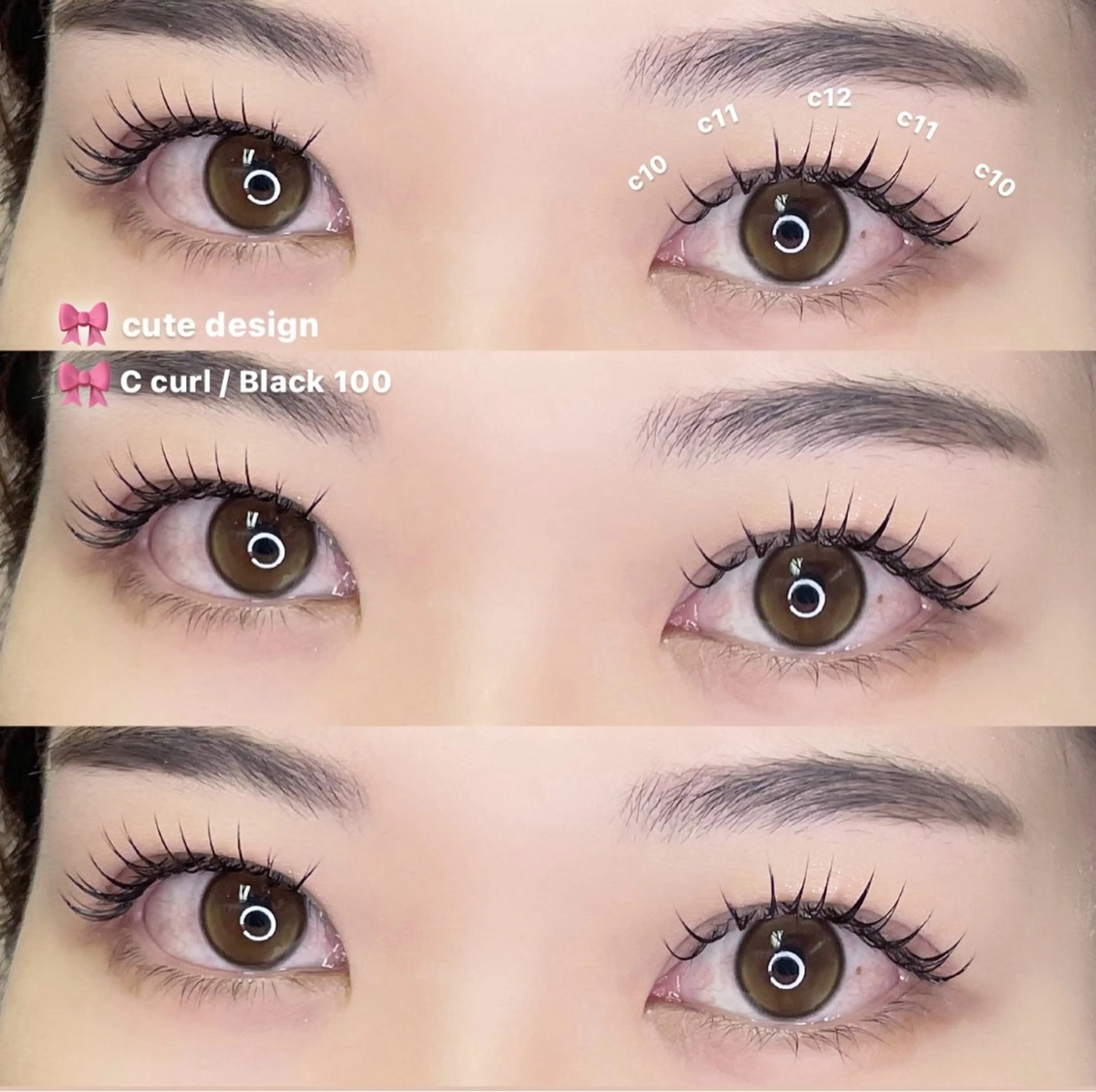 マツエク・マツパ ICY❁⃘eye aikaのマツエク・マツパデザイン