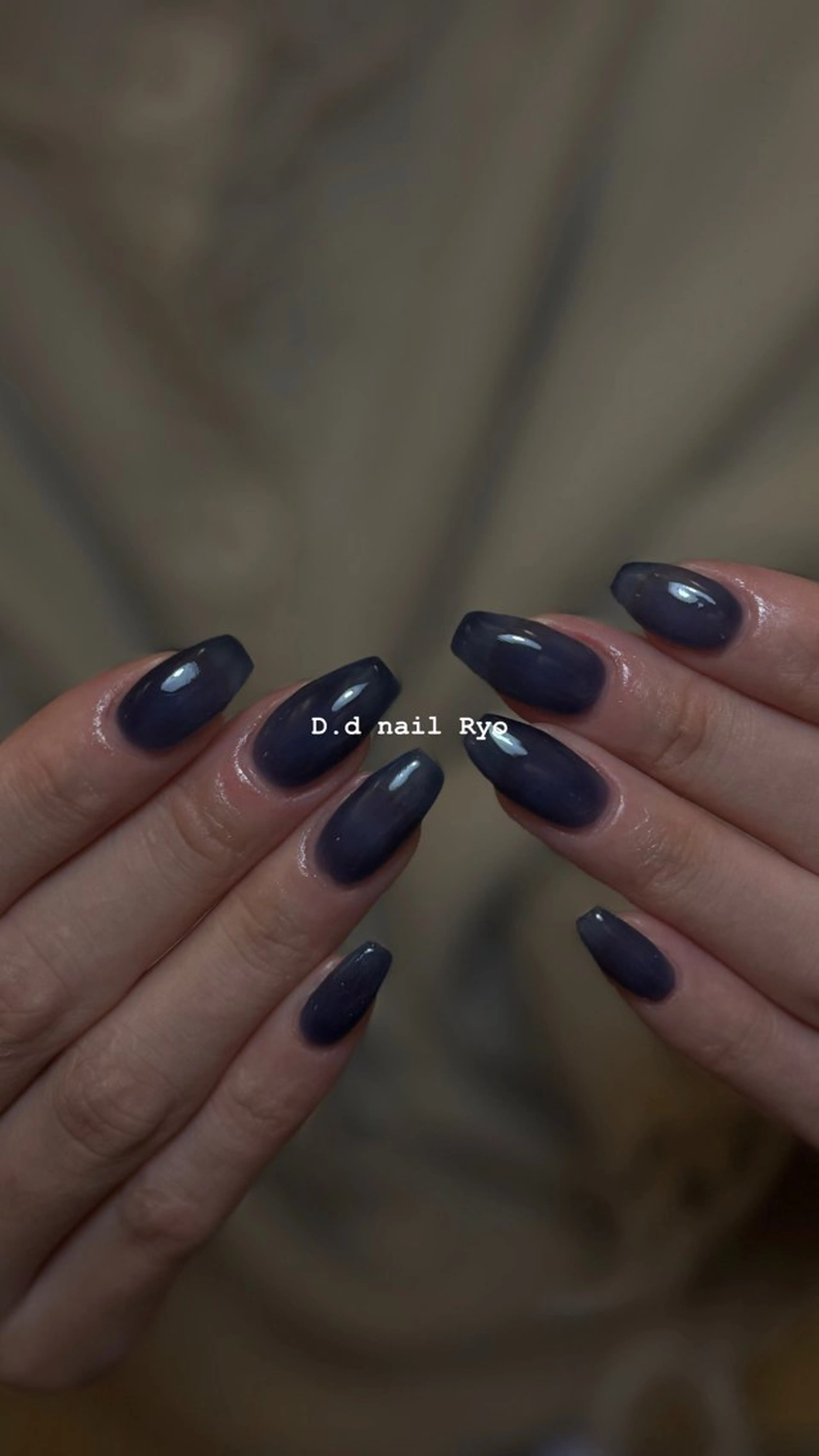 ネイル ワンカラーネイル D.d Ryo🎀のネイルデザイン