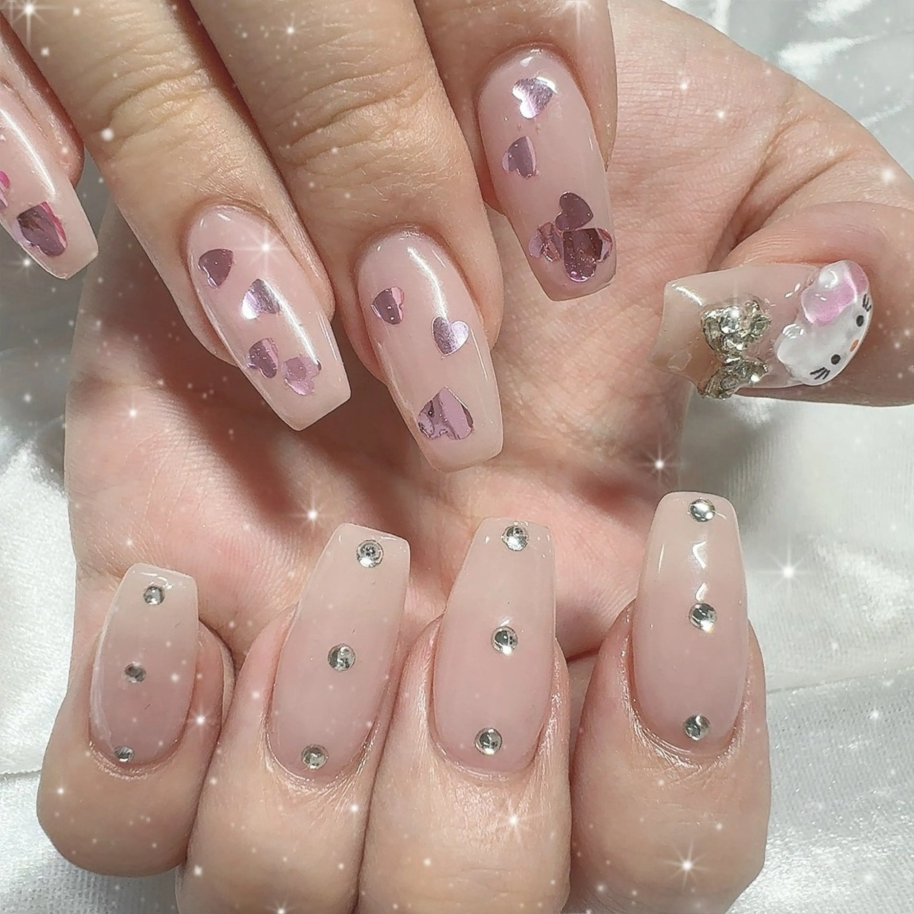 ネイル ハンドネイル フットネイル Best Nail NANA🤍のネイルデザイン
